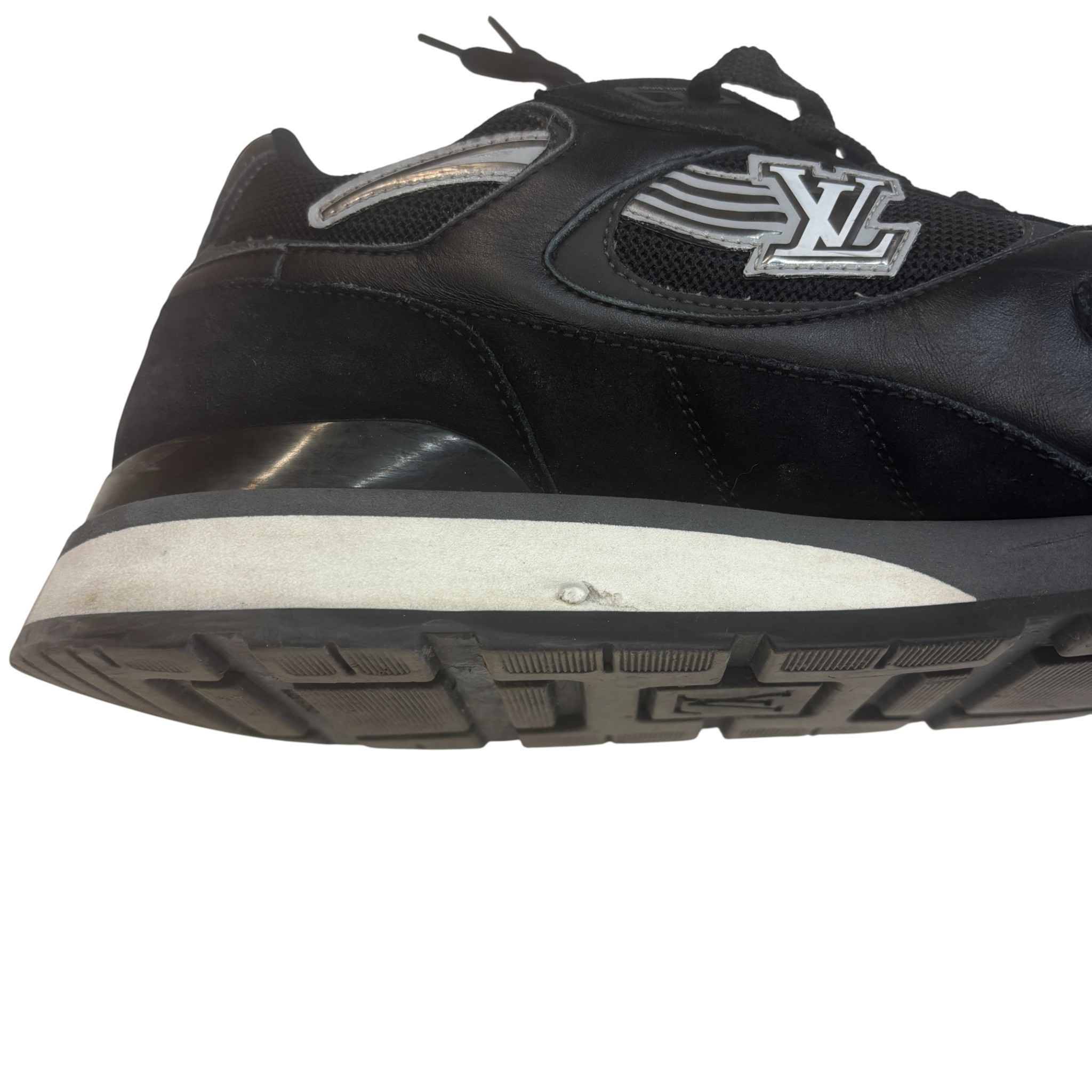 Men's Run Away Low Trainers Black Size EU 42.5 / UK 8.5 - Image 14