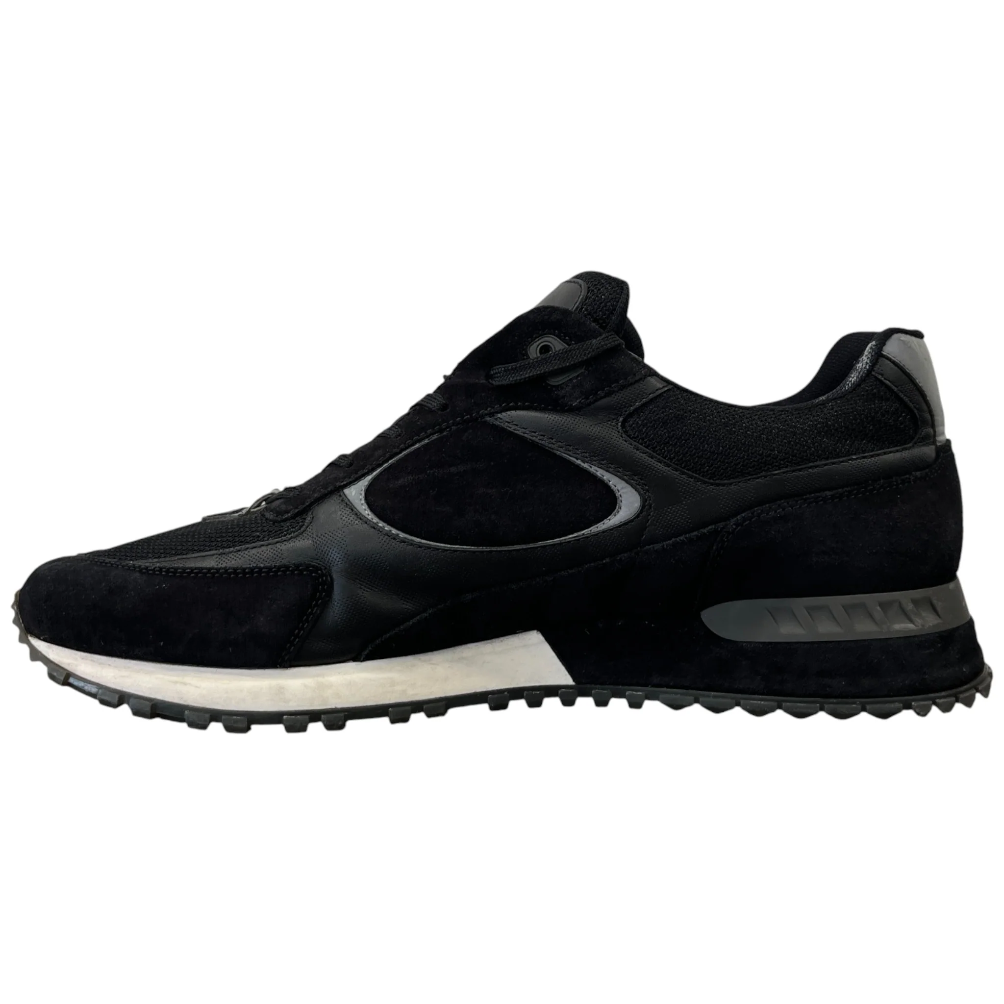 Men's Run Away Low Trainers Black Size EU 42.5 / UK 8.5 - Image 2