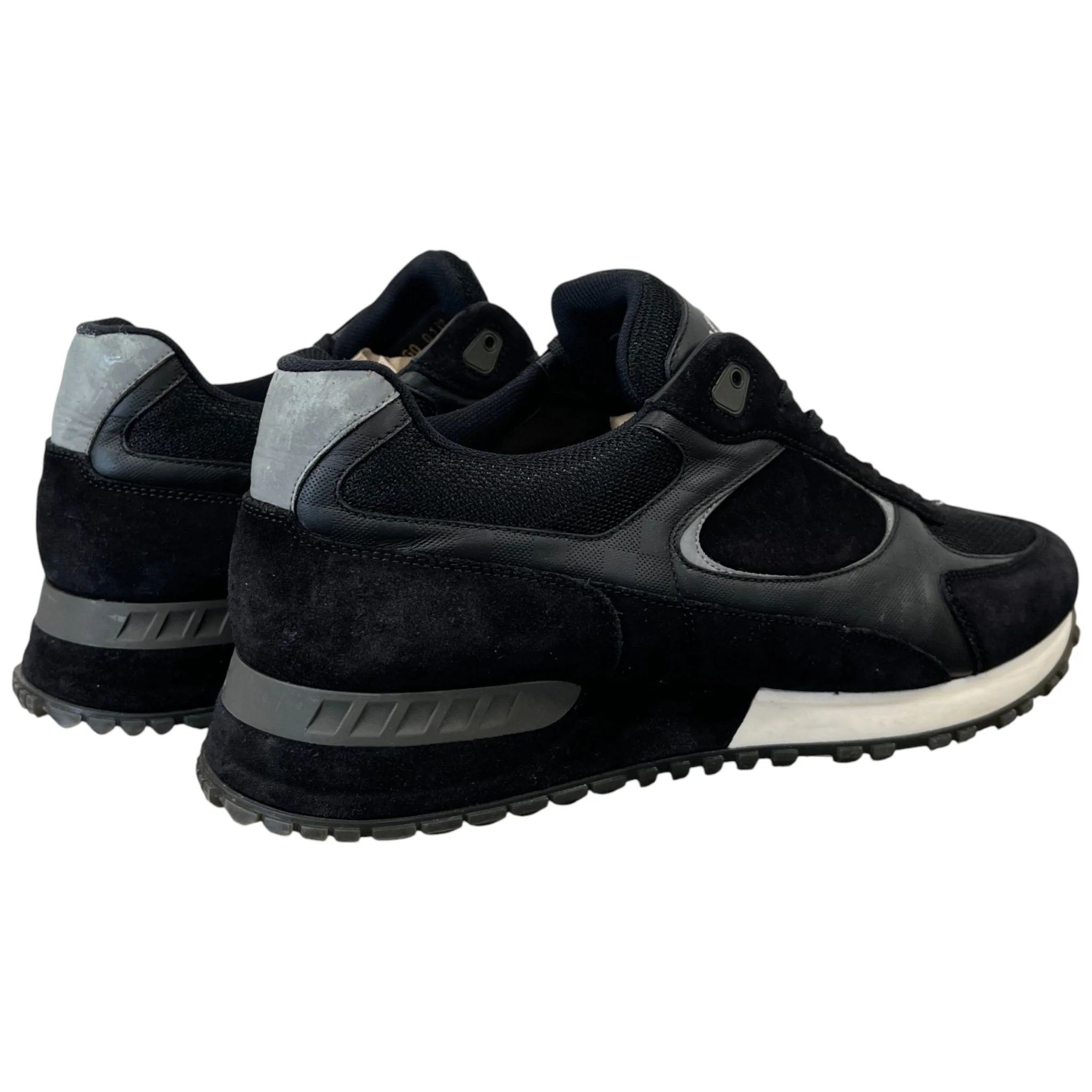 Men's Run Away Low Trainers Black Size EU 42.5 / UK 8.5 - Image 9