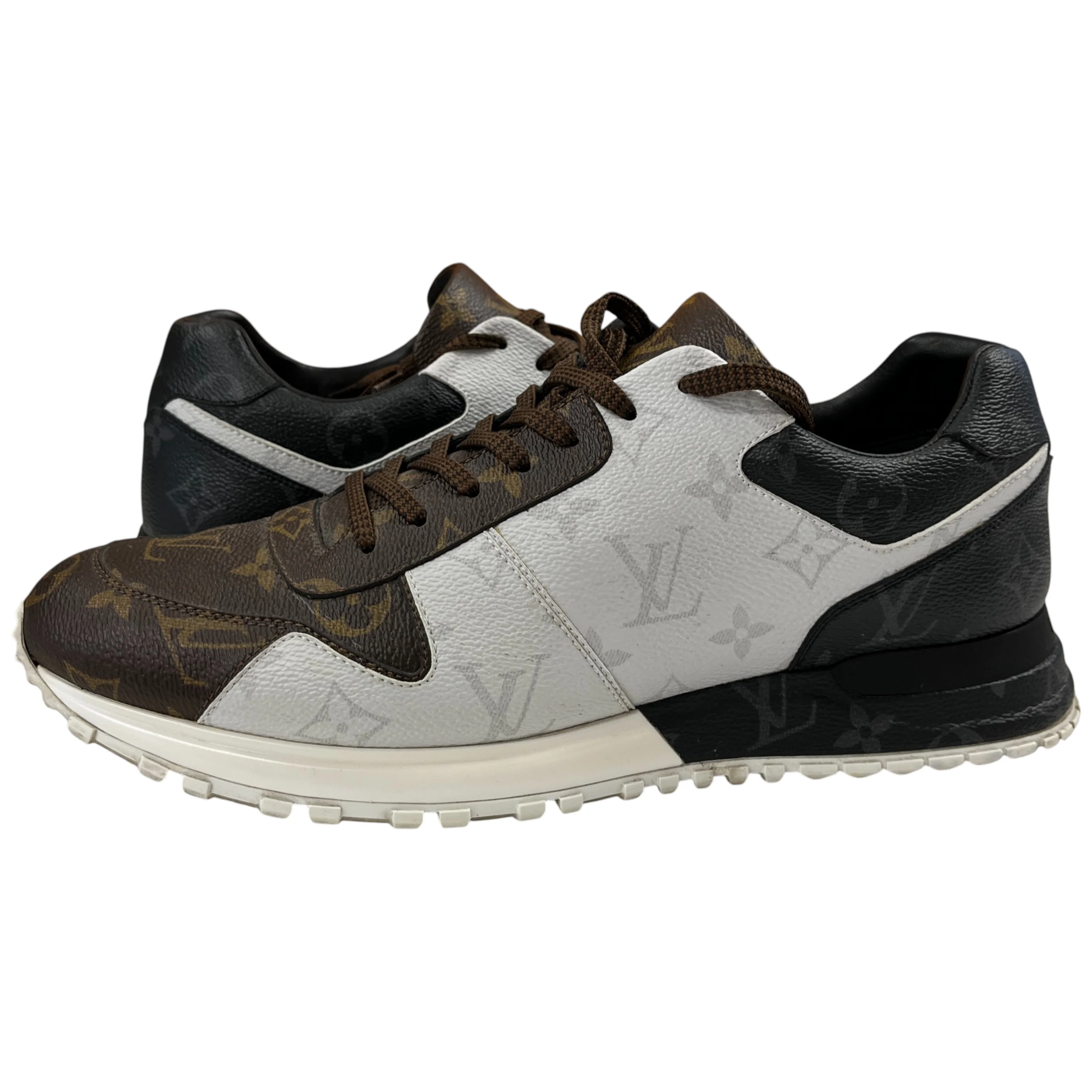 Men's Run Away Low Trainers Black Size EU 43 / UK 9 - Image 3