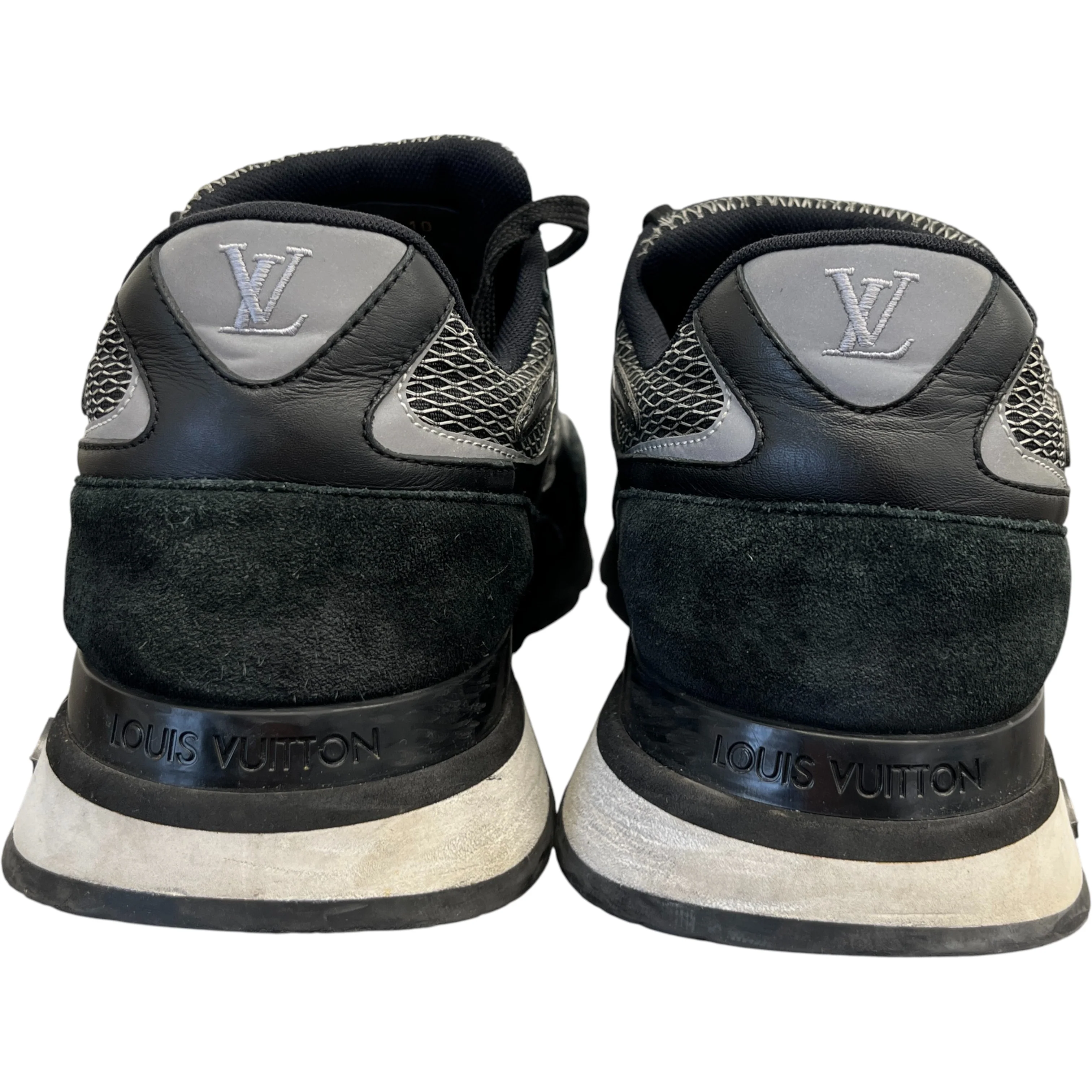 Men's Run Away Low Trainers Black Size EU 44 / UK 10 - Image 7