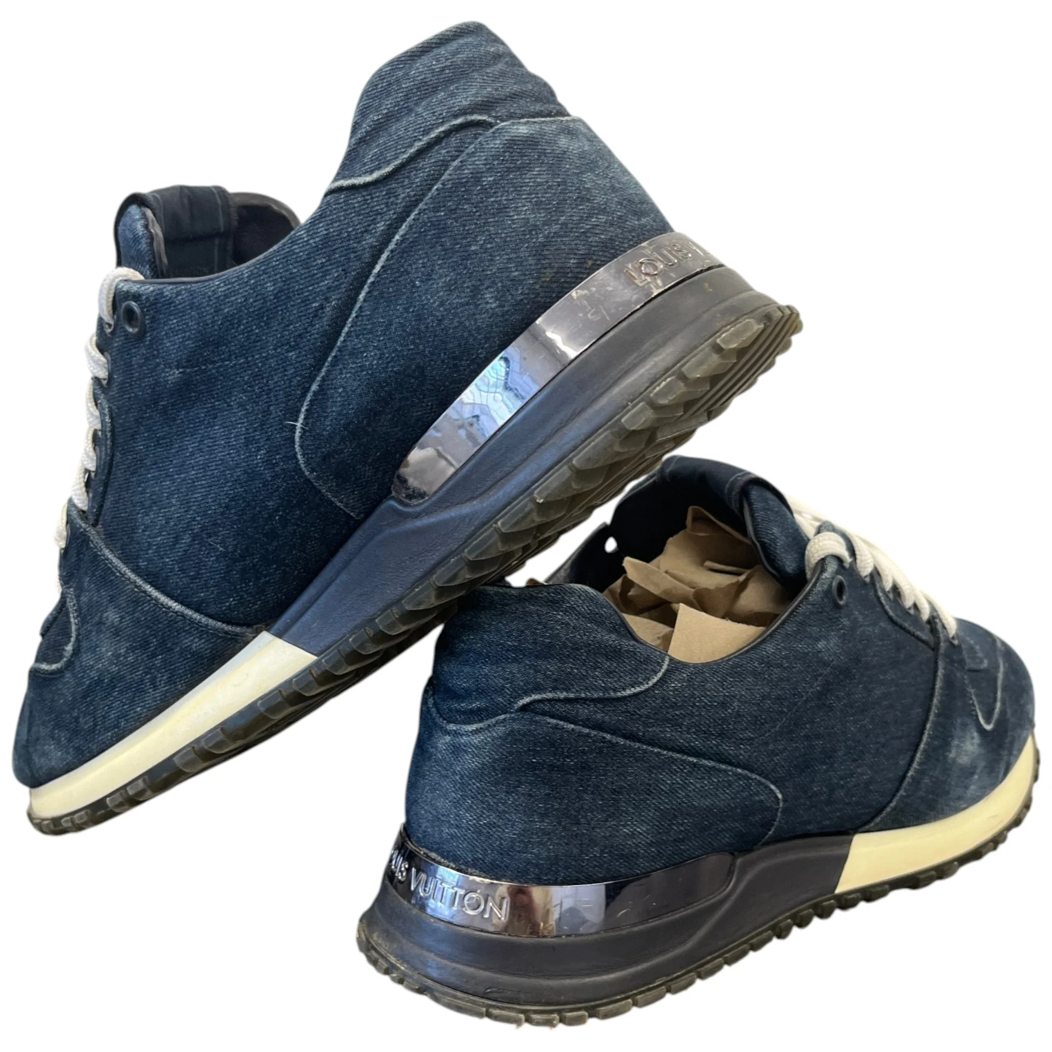 Men's Run Away Low Trainers Navy Size EU 42.5 / UK 8.5 - Image 10