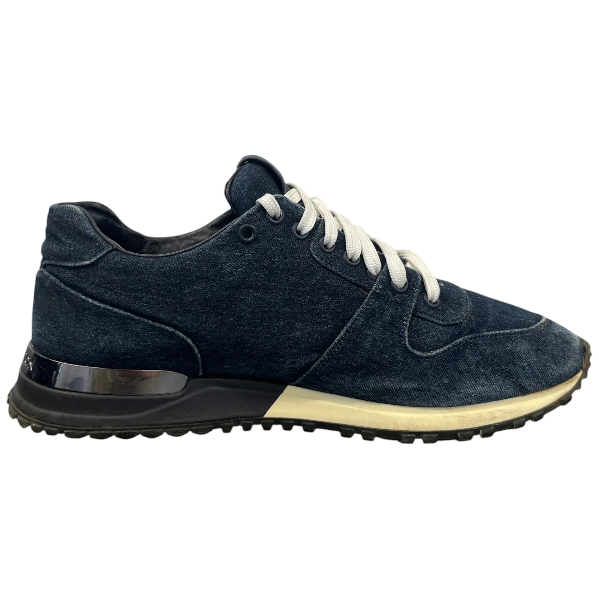 Men's Run Away Low Trainers Navy Size EU 42.5 / UK 8.5 - Image 4