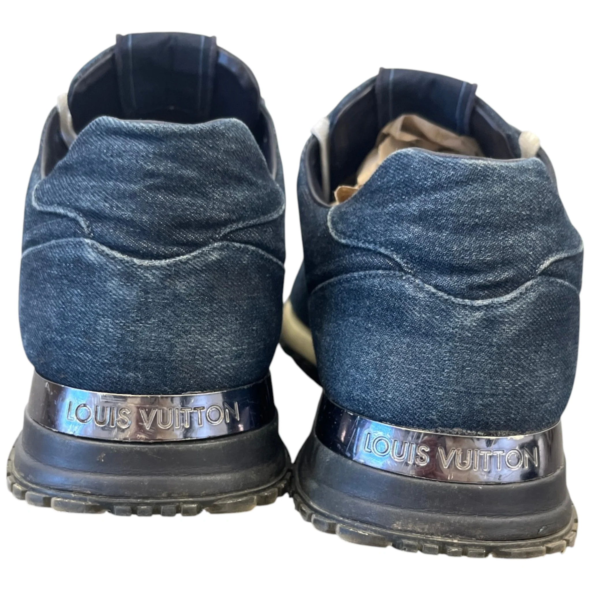 Men's Run Away Low Trainers Navy Size EU 42.5 / UK 8.5 - Image 7