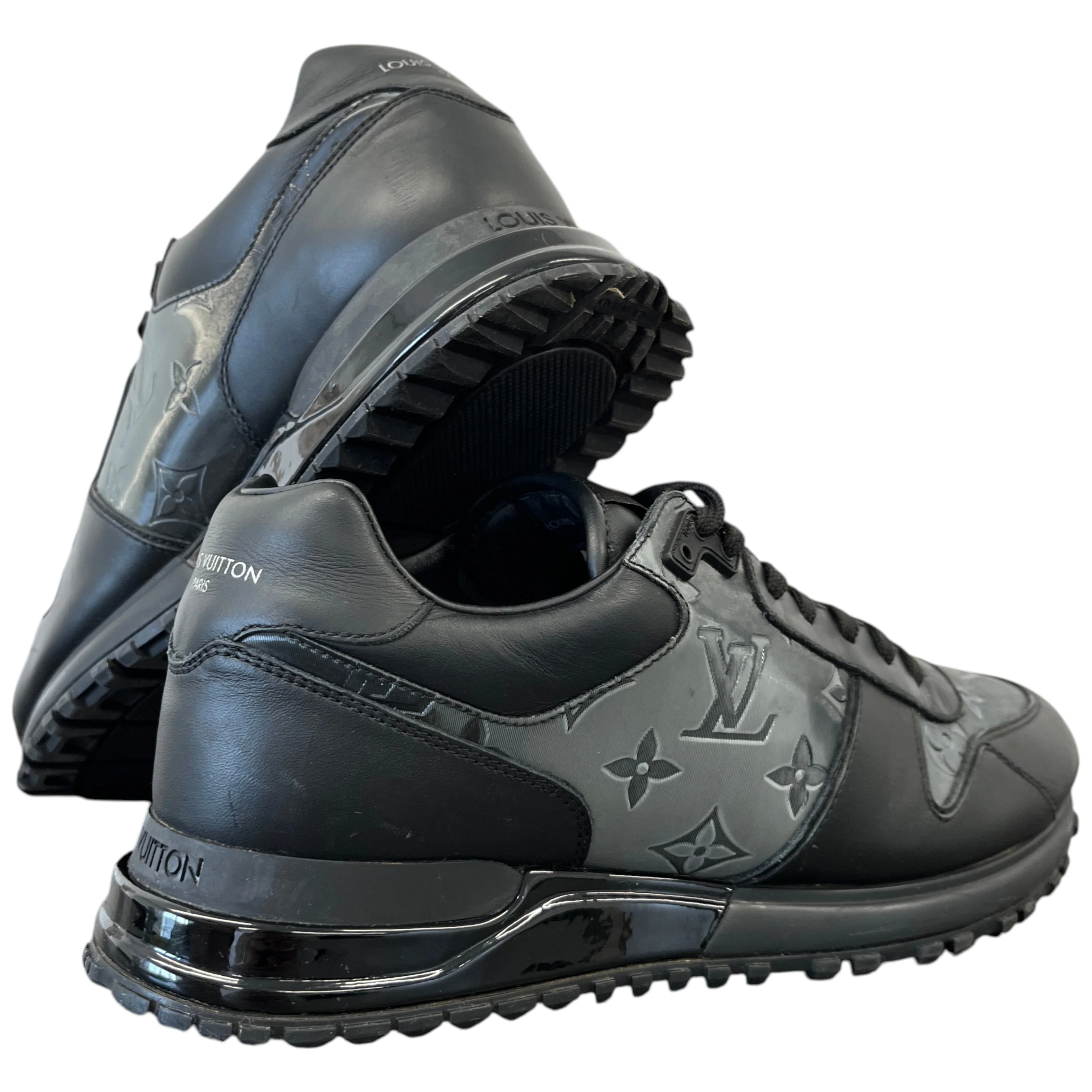 Men's Runaway Low Trainers Black Size EU 39.5 / UK 5.5 - Image 10