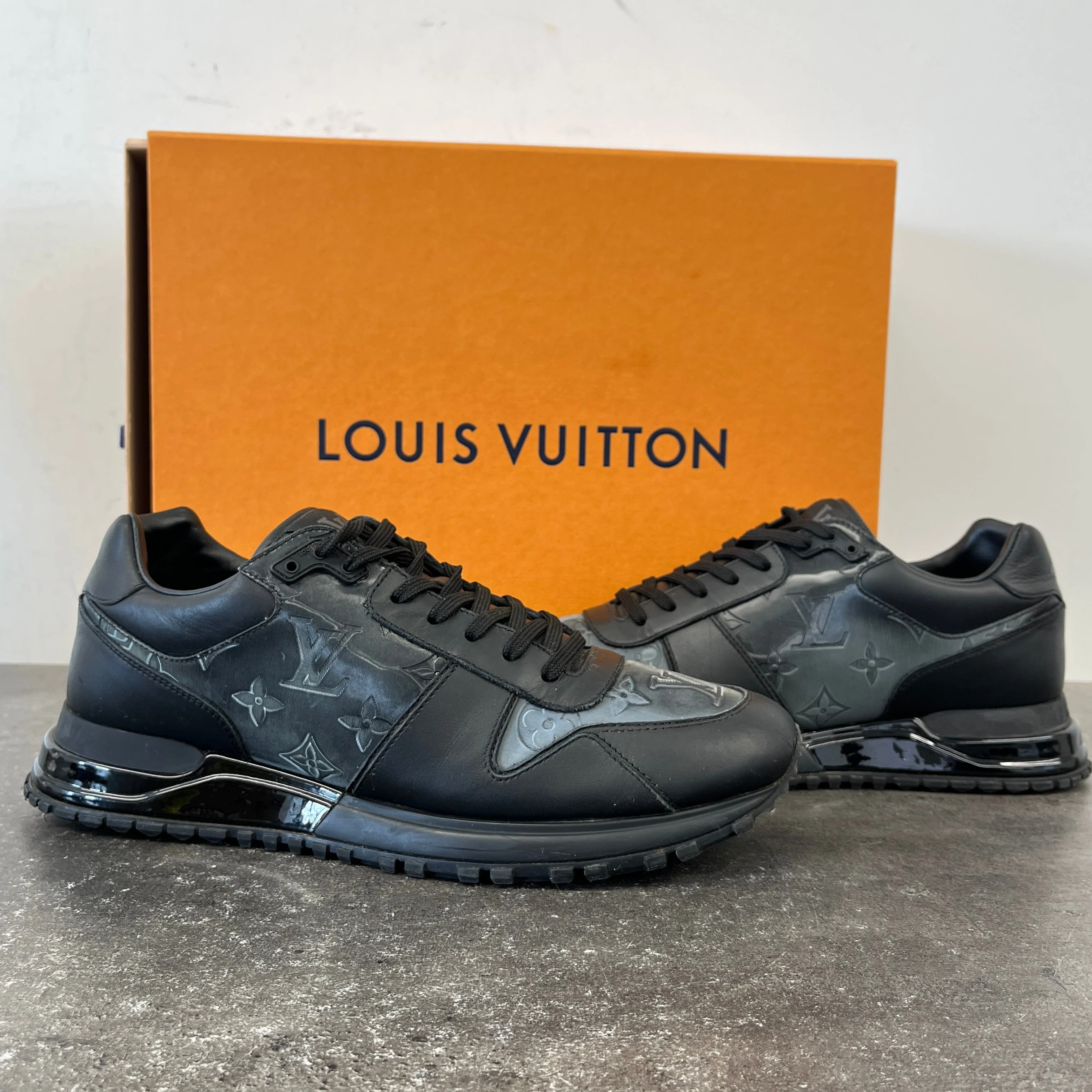 Men's Runaway Low Trainers Black Size EU 39.5 / UK 5.5 - Image 12