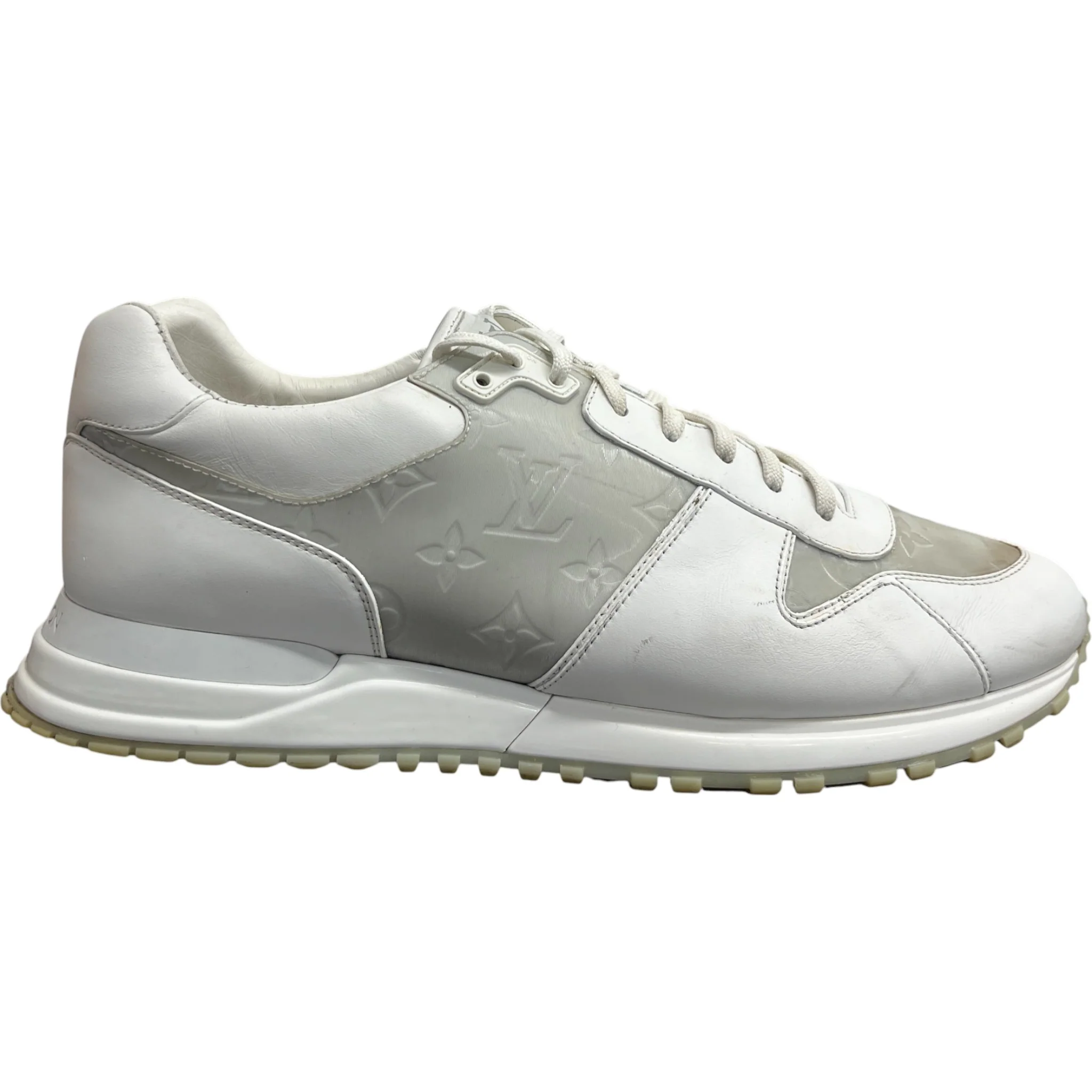 Men's Runaway Low Trainers White Size EU 45 / UK 11
