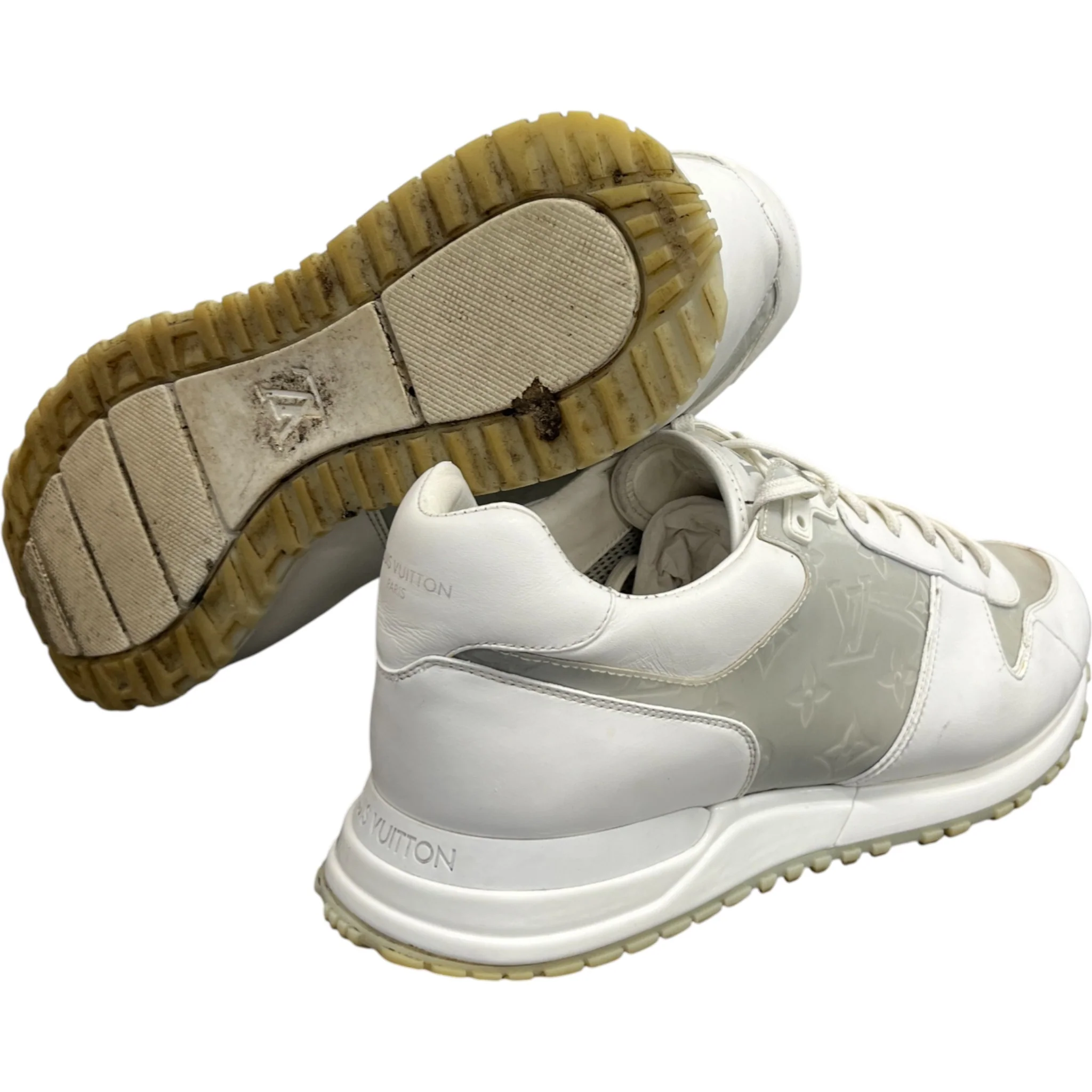 Men's Runaway Low Trainers White Size EU 45 / UK 11 - Image 10