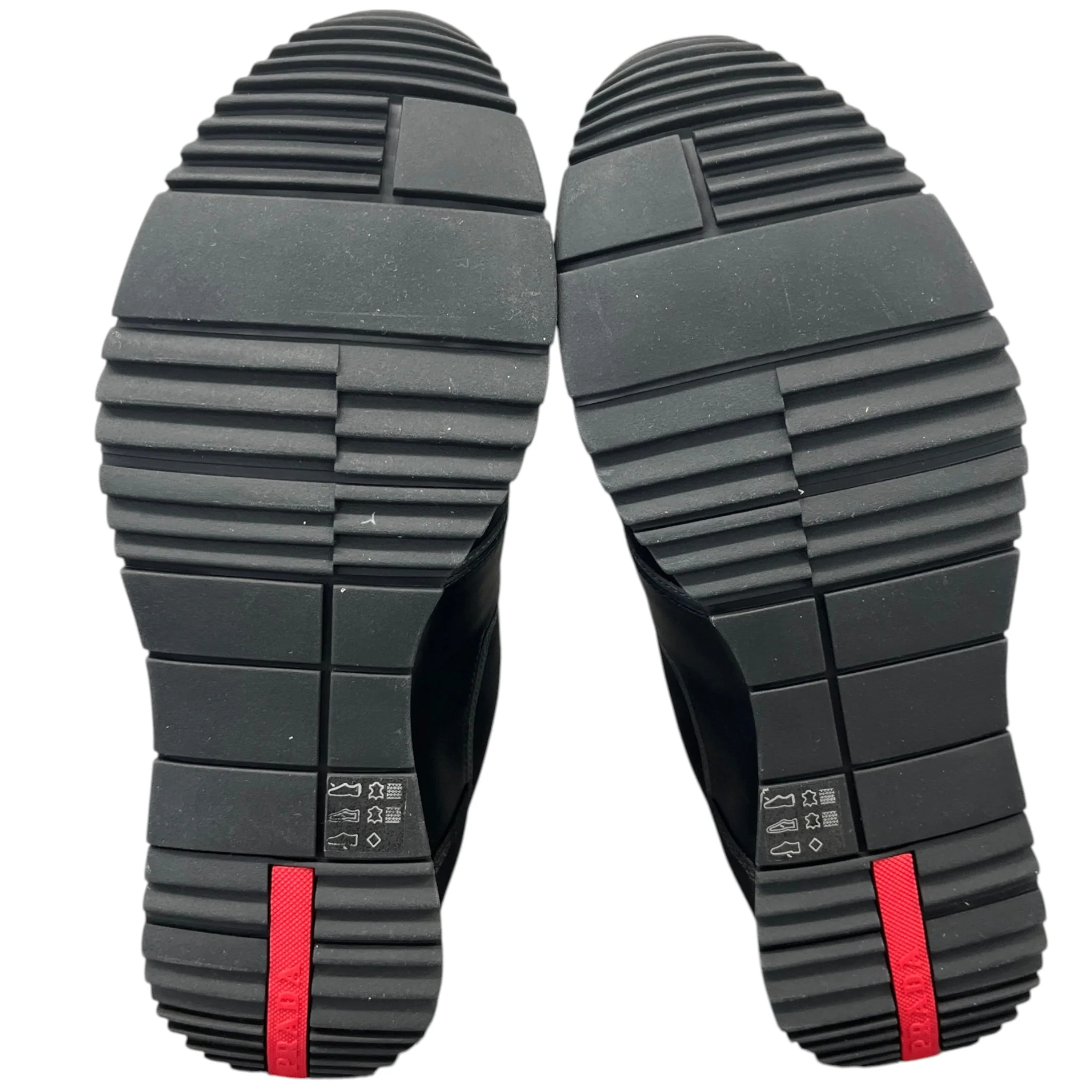Men's Runner Low Trainers Black Size EU 40 / UK 6 - Image 11