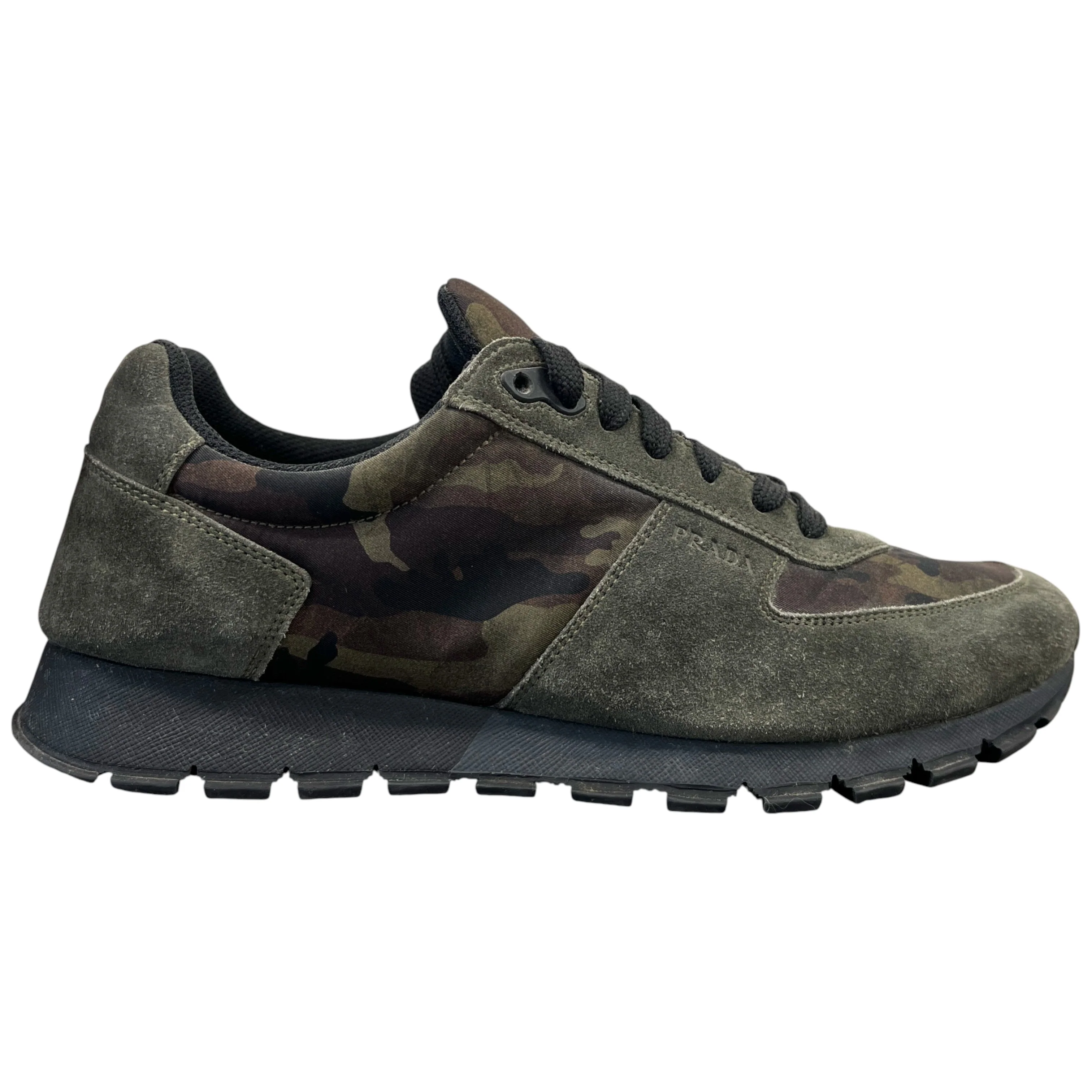 Men's Runners Low Trainers Khaki Size EU 42 / UK 8