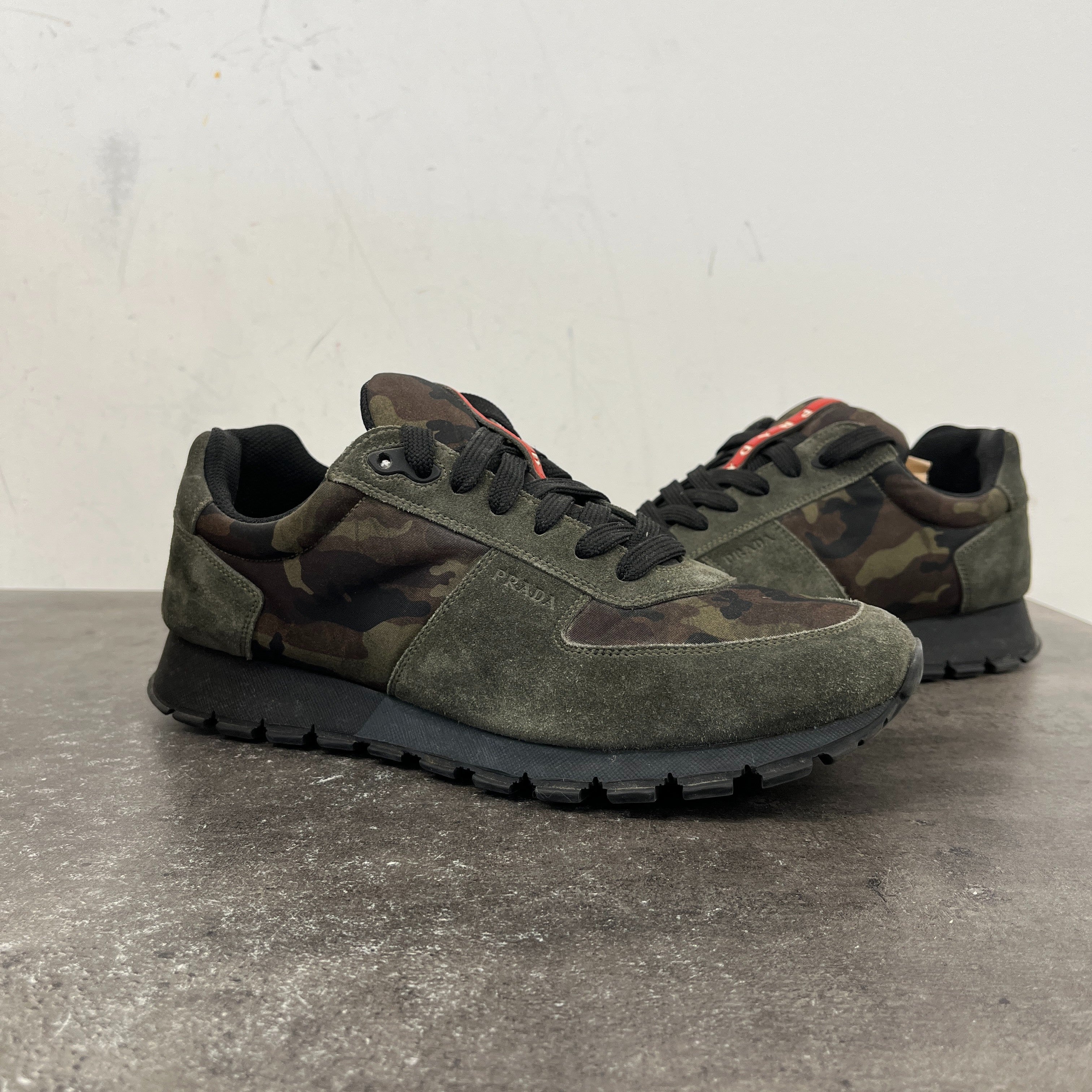 Men's Runners Low Trainers Khaki Size EU 42 / UK 8 - Image 12