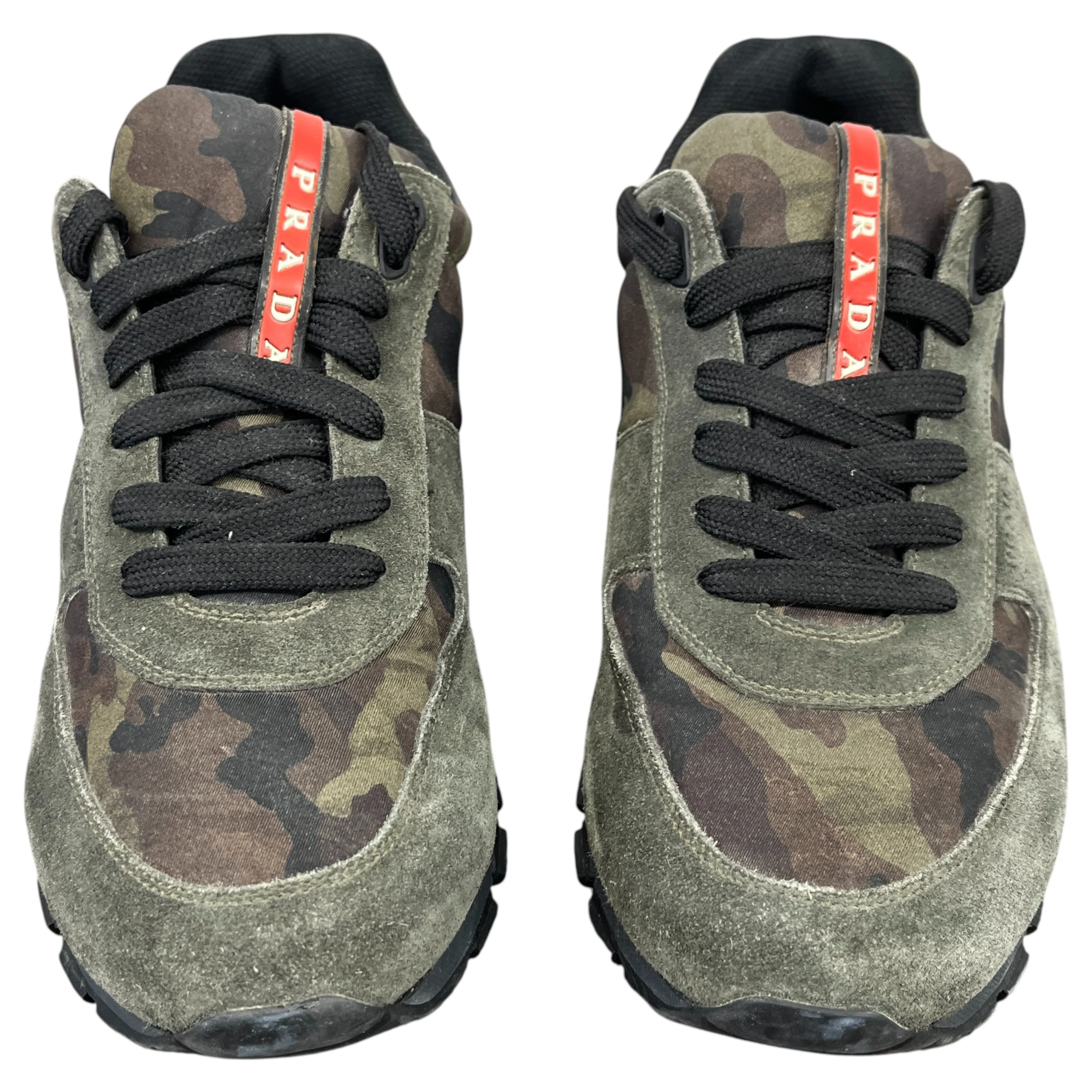 Men's Runners Low Trainers Khaki Size EU 42 / UK 8 - Image 6