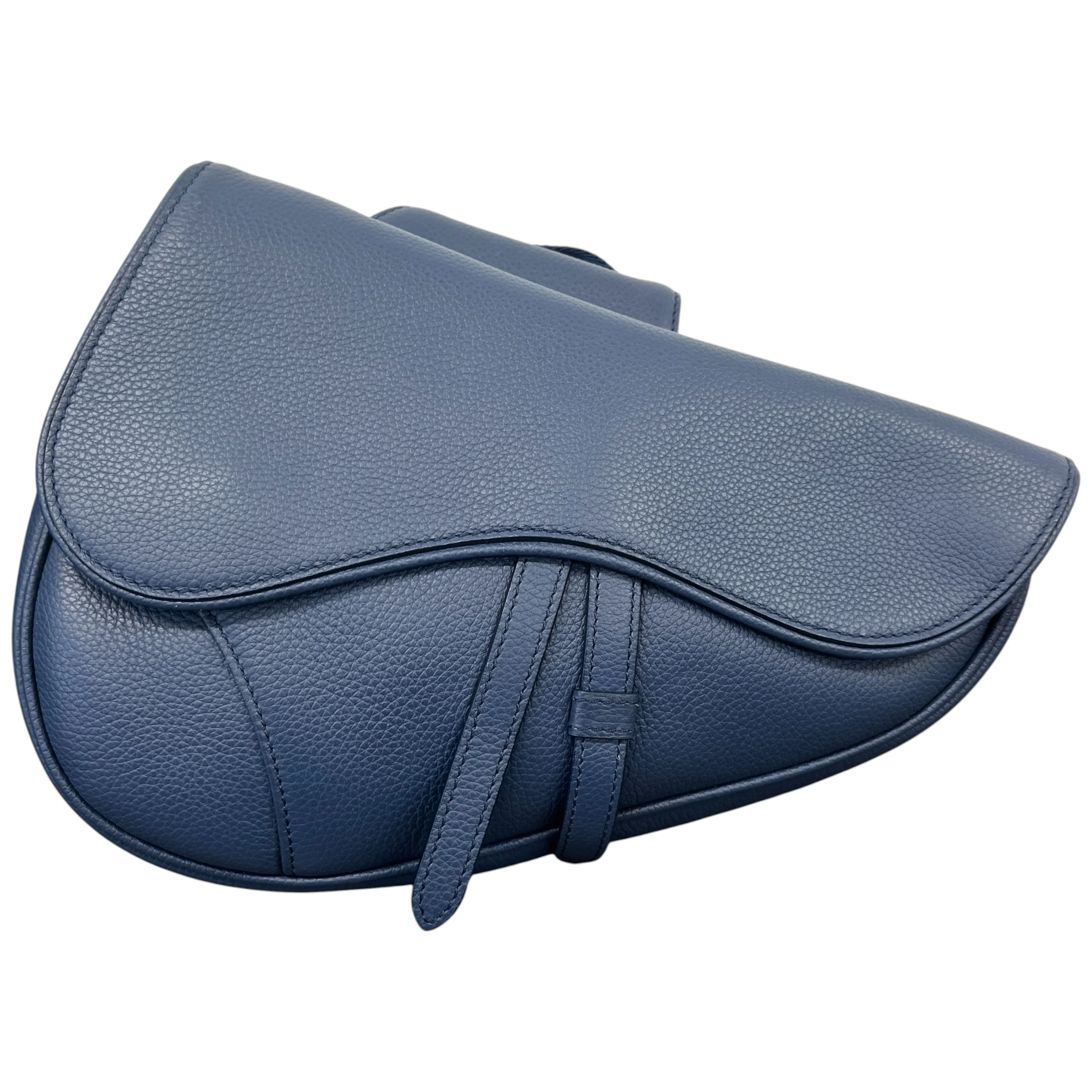 Men's Saddle Bag Blue - Image 3
