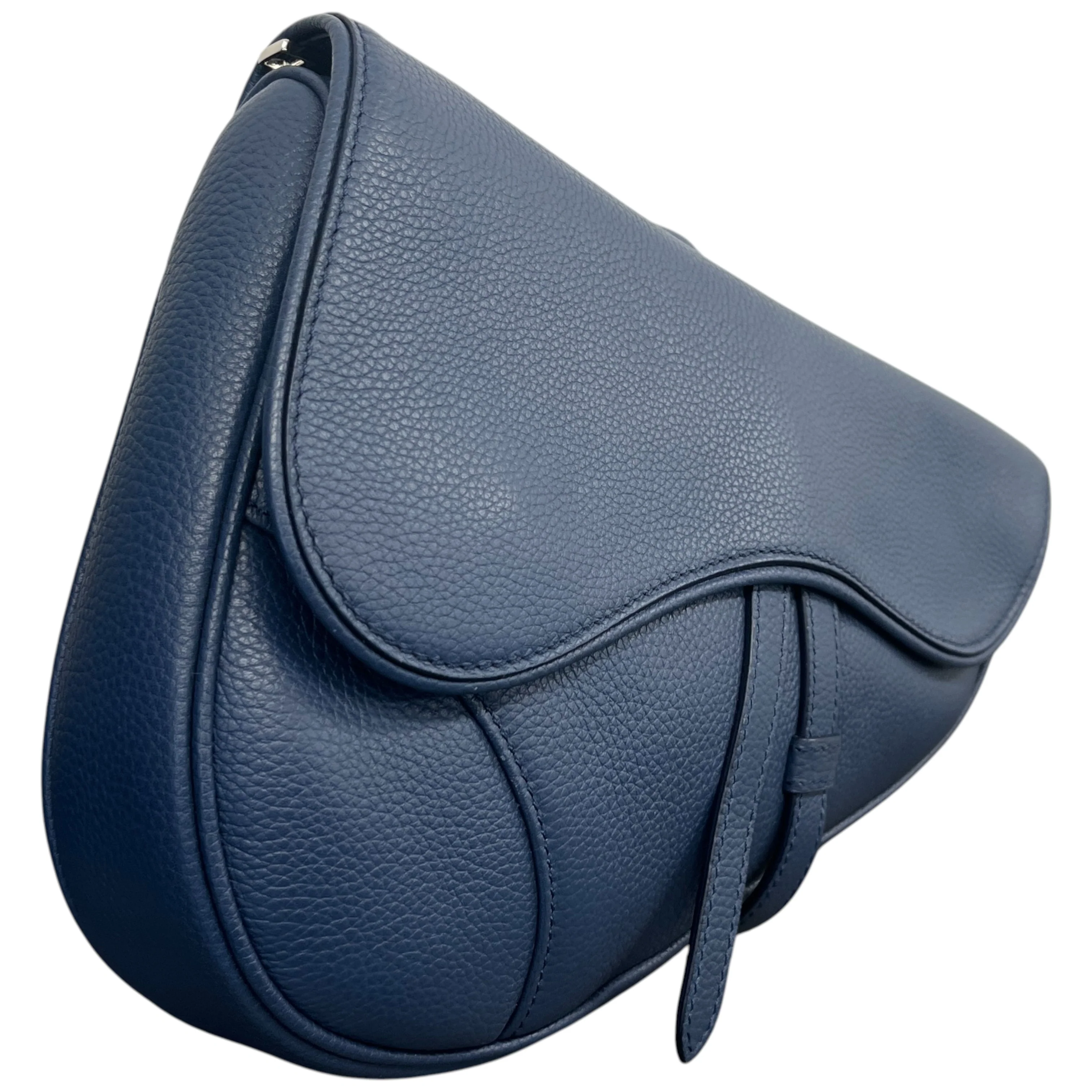 Men's Saddle Bag Blue - Image 4