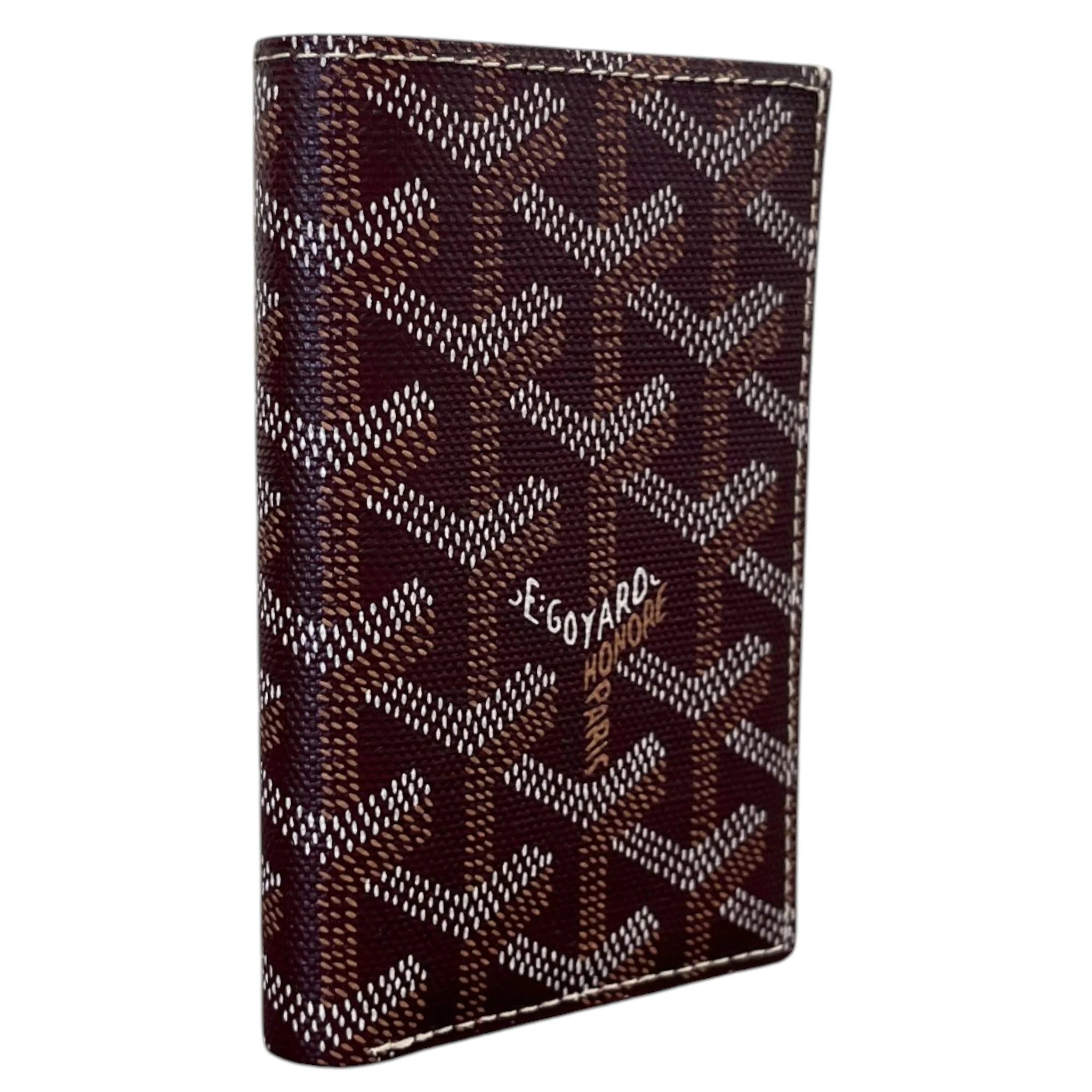 Men's Saint-Pierre Wallet Burgundy - Image 3