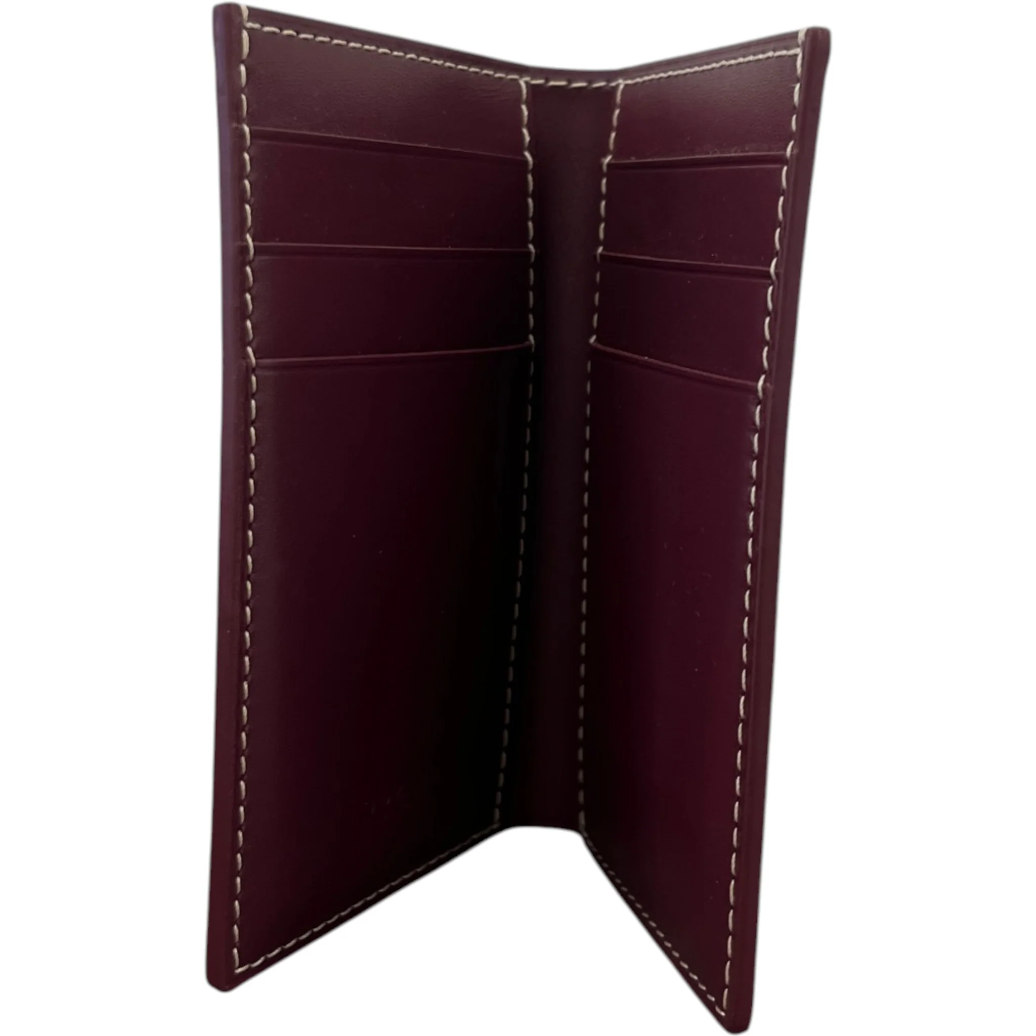Men's Saint-Pierre Wallet Burgundy - Image 6