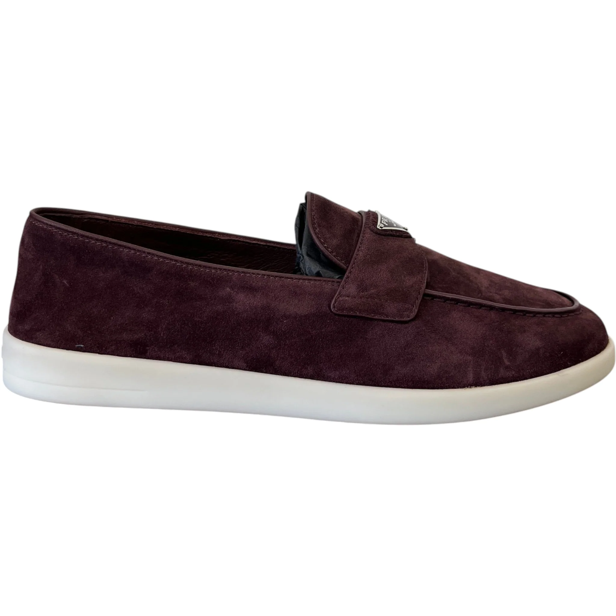 Men's Saint Tropez Bordeaux Loafers Burgundy Size EU 42.5 / UK 8.5