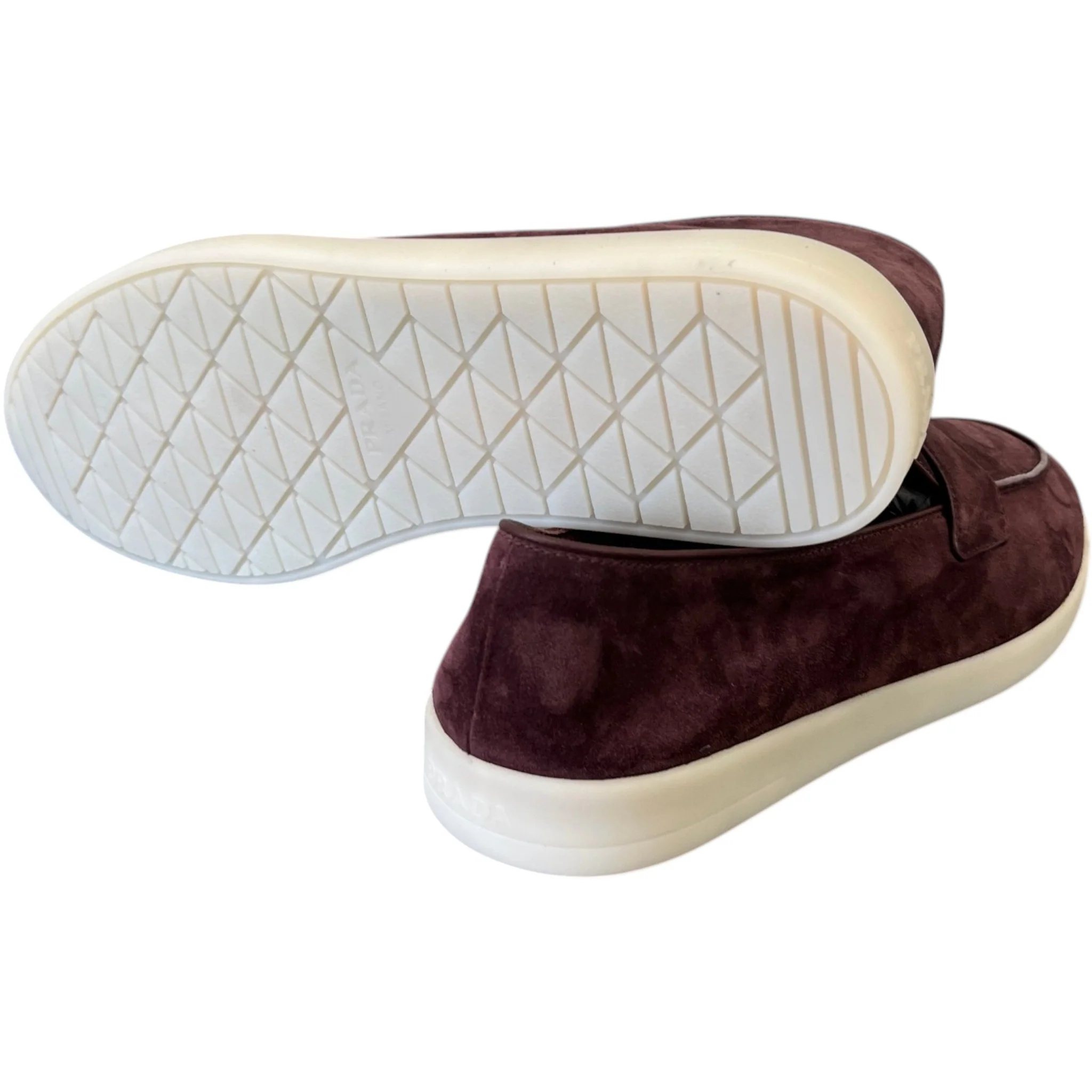 Men's Saint Tropez Bordeaux Loafers Burgundy Size EU 42.5 / UK 8.5 - Image 10