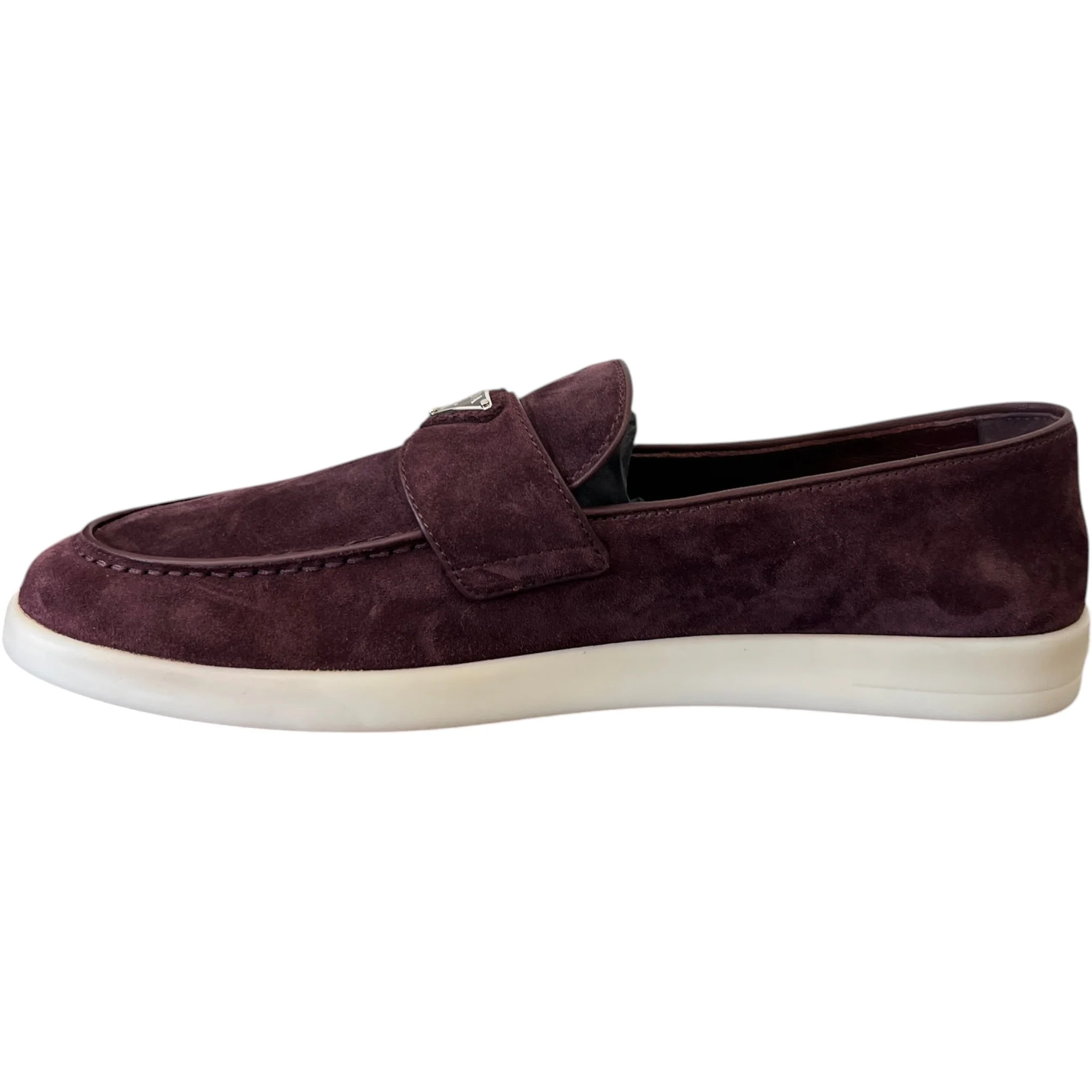 Men's Saint Tropez Bordeaux Loafers Burgundy Size EU 42.5 / UK 8.5 - Image 2