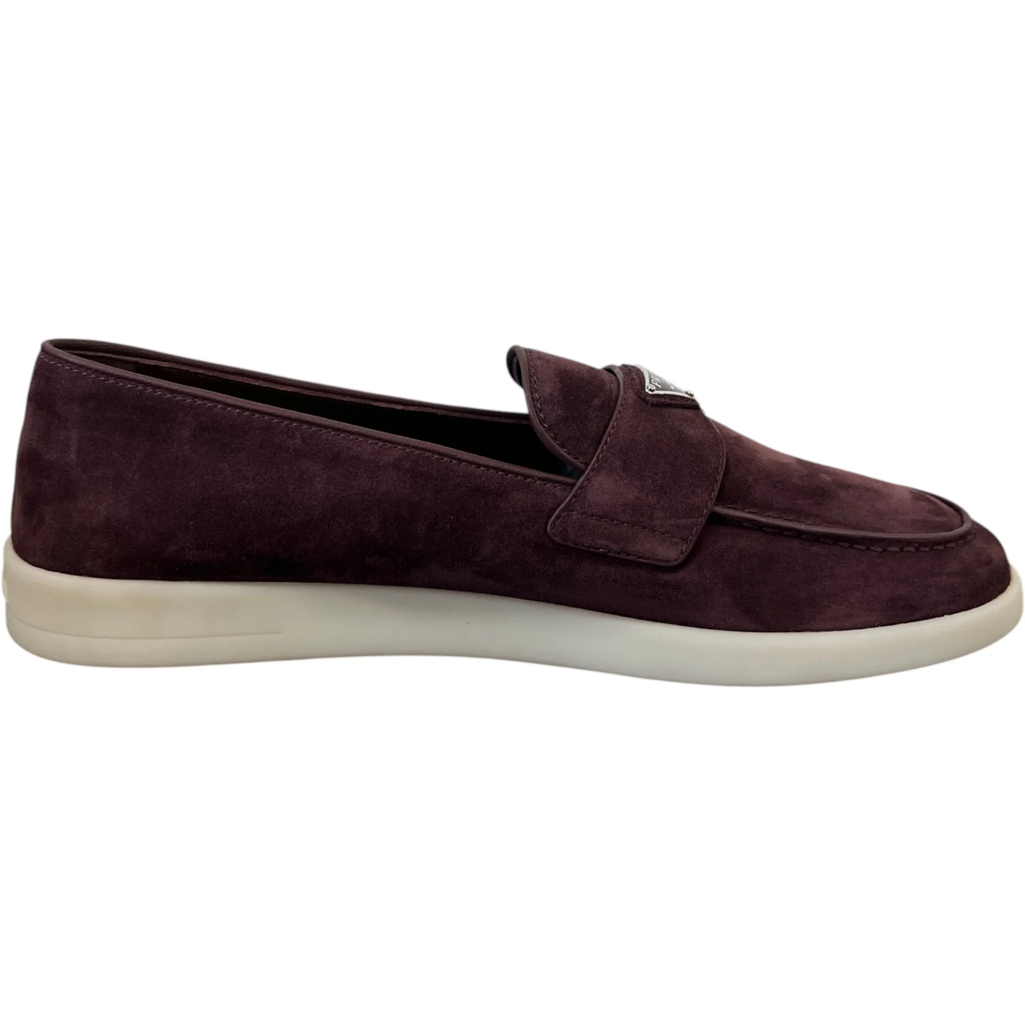Men's Saint Tropez Bordeaux Loafers Burgundy Size EU 42.5 / UK 8.5 - Image 4