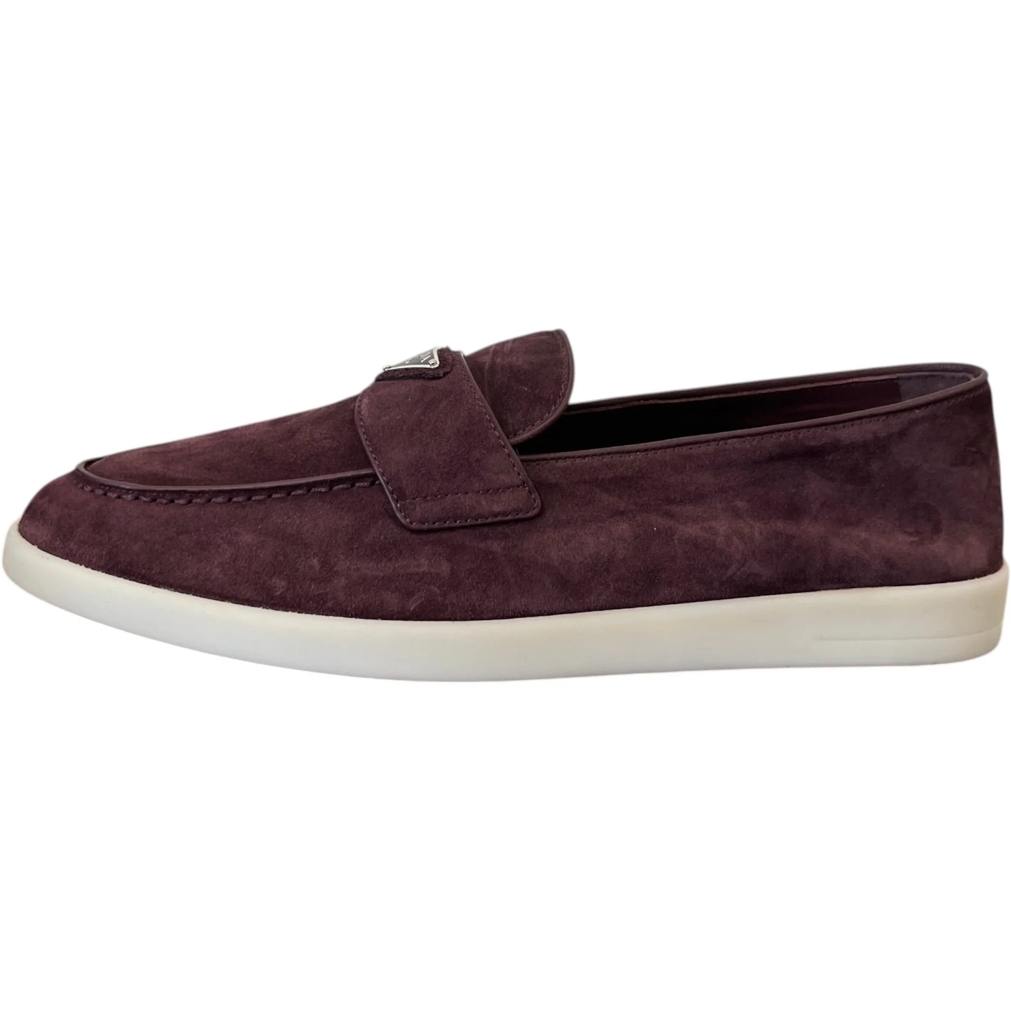 Men's Saint Tropez Bordeaux Loafers Burgundy Size EU 42.5 / UK 8.5 - Image 5