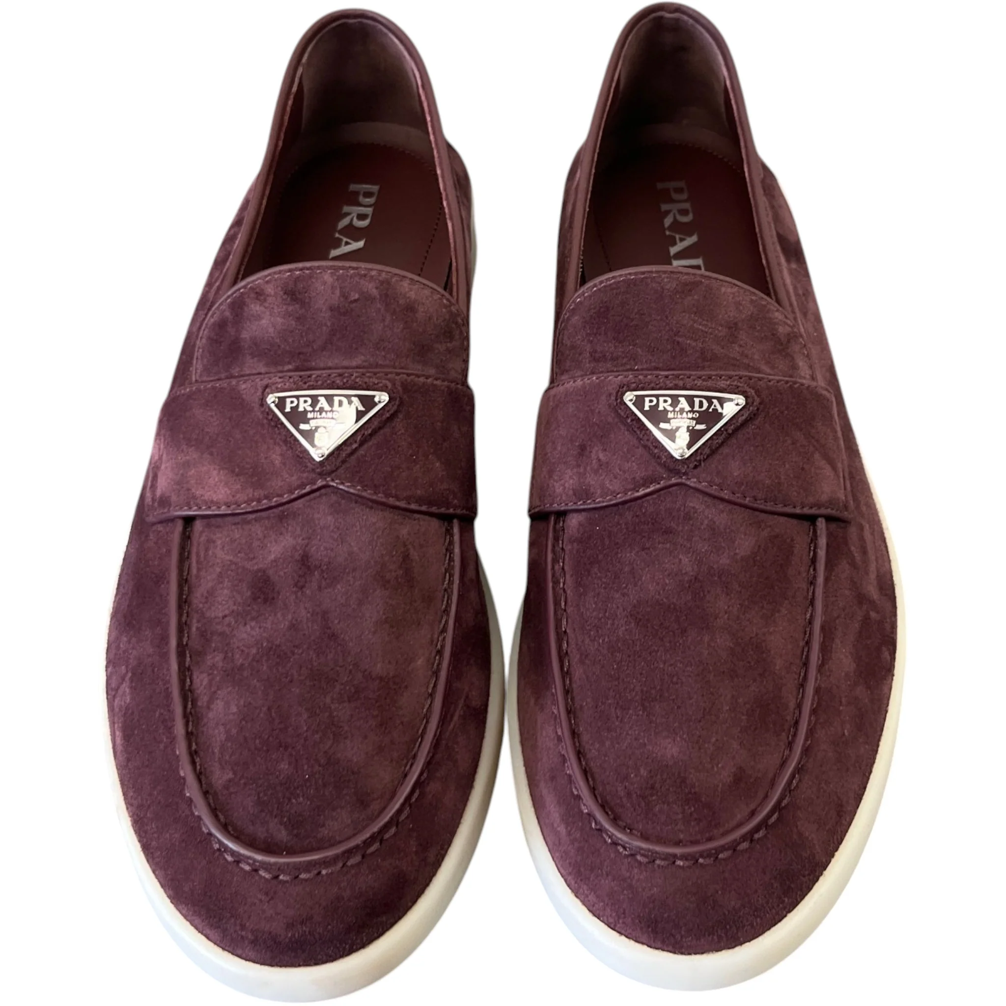 Men's Saint Tropez Bordeaux Loafers Burgundy Size EU 42.5 / UK 8.5 - Image 6