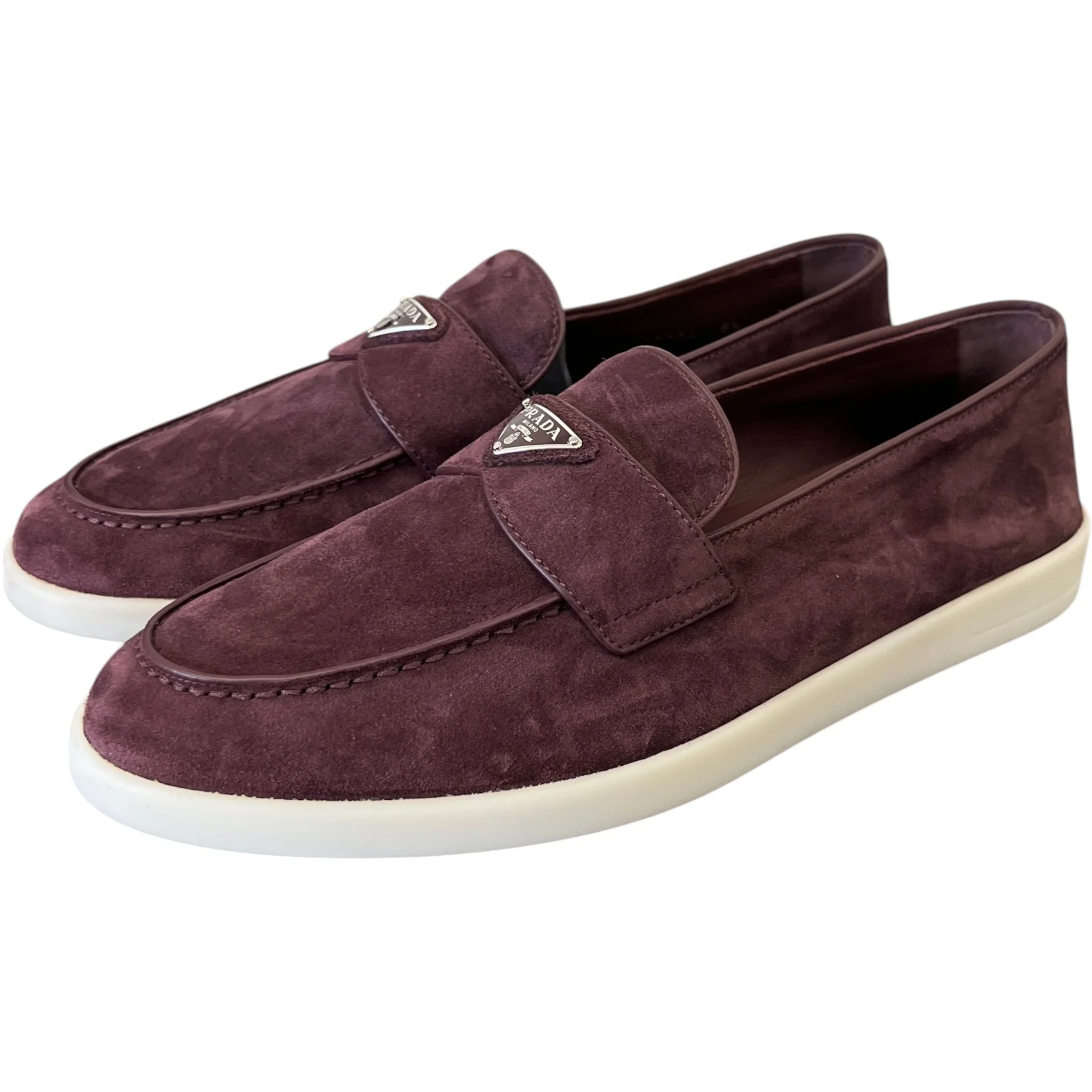 Men's Saint Tropez Bordeaux Loafers Burgundy Size EU 42.5 / UK 8.5 - Image 9