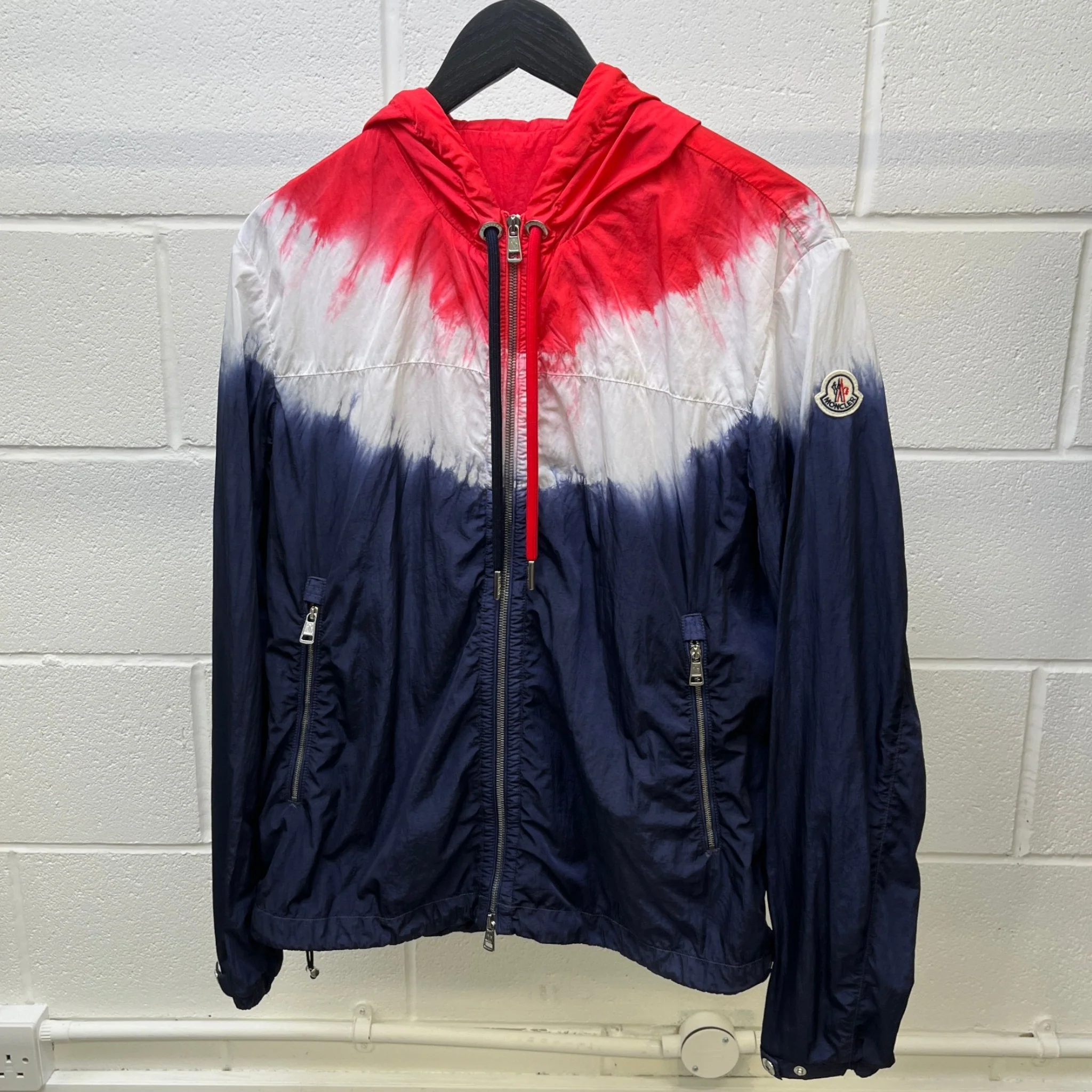 Men's Saut Windbreaker Navy Size 3 / L - Image 10
