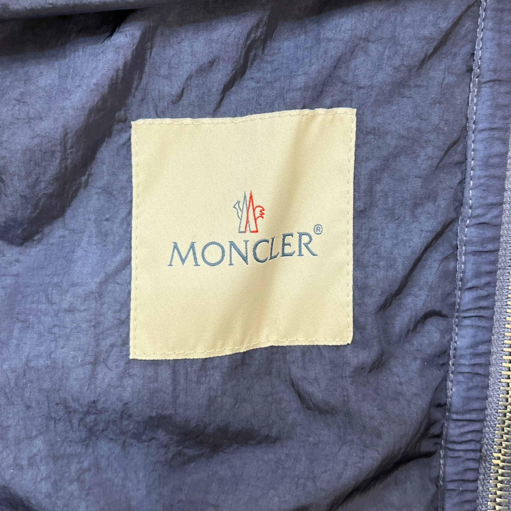 Men's Saut Windbreaker Navy Size 3 / L - Image 7