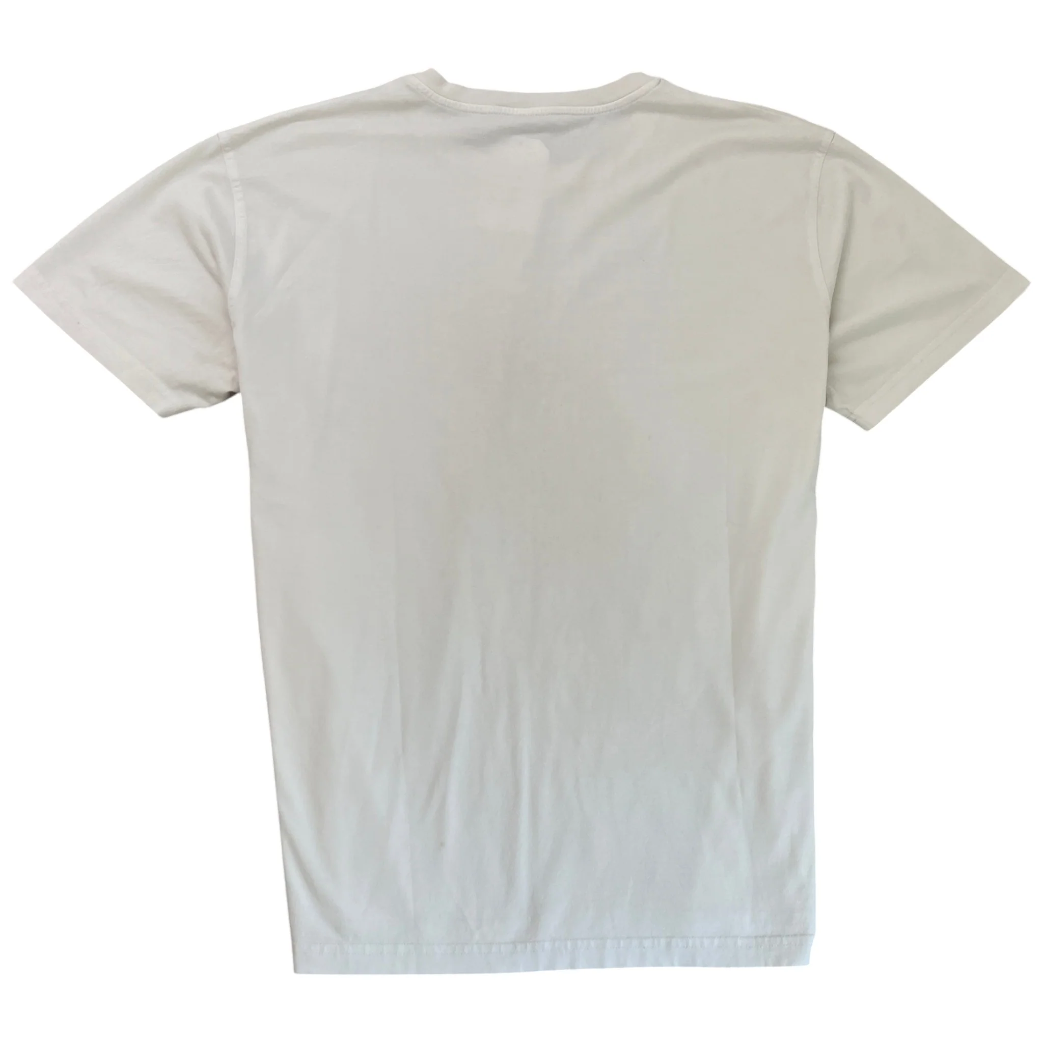 Men's Schematics Logo T-Shirt White Size L - Image 2