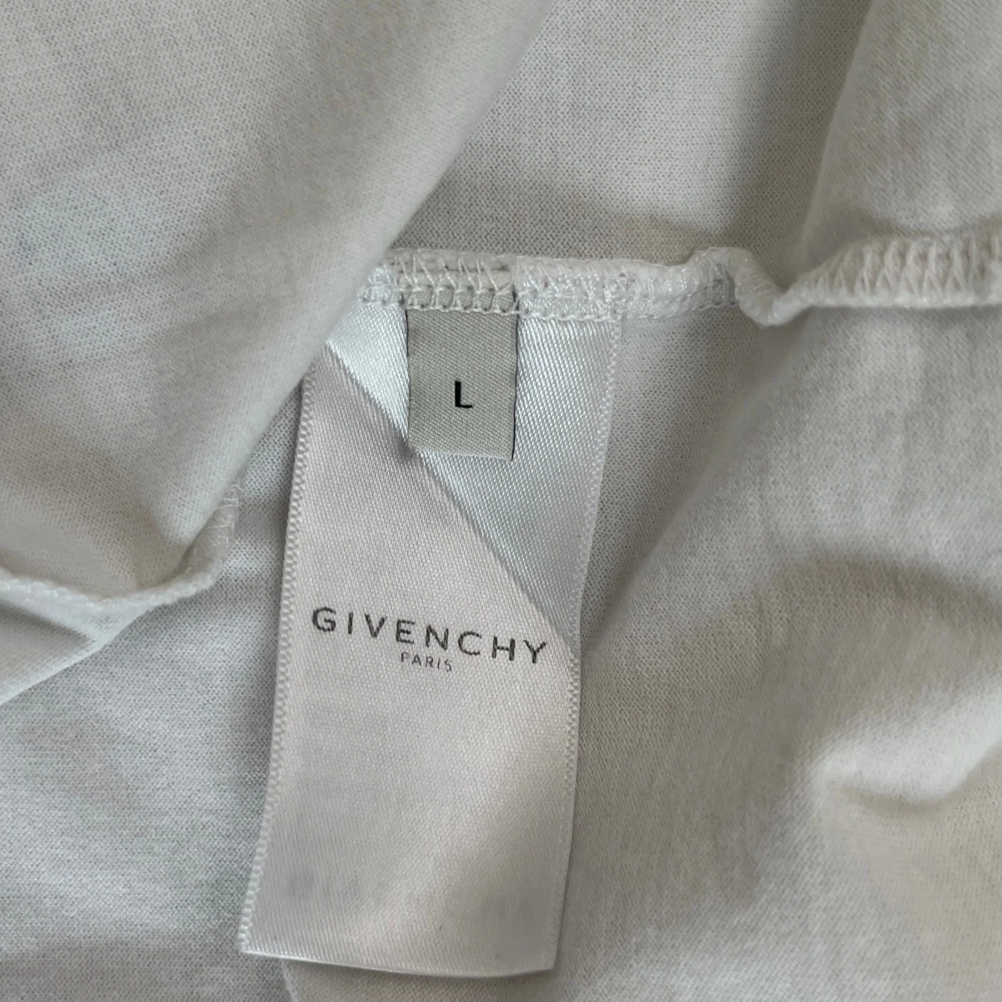 Men's Schematics Logo T-Shirt White Size L - Image 6