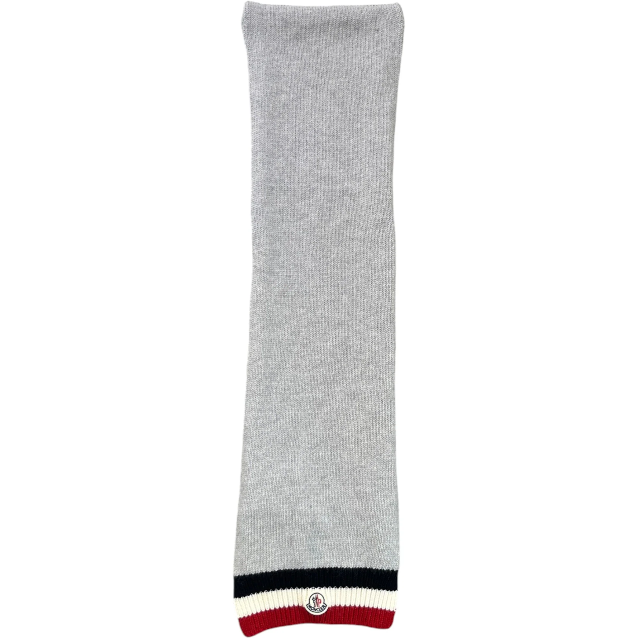 Men's Sciarpa Scarf Grey Size L