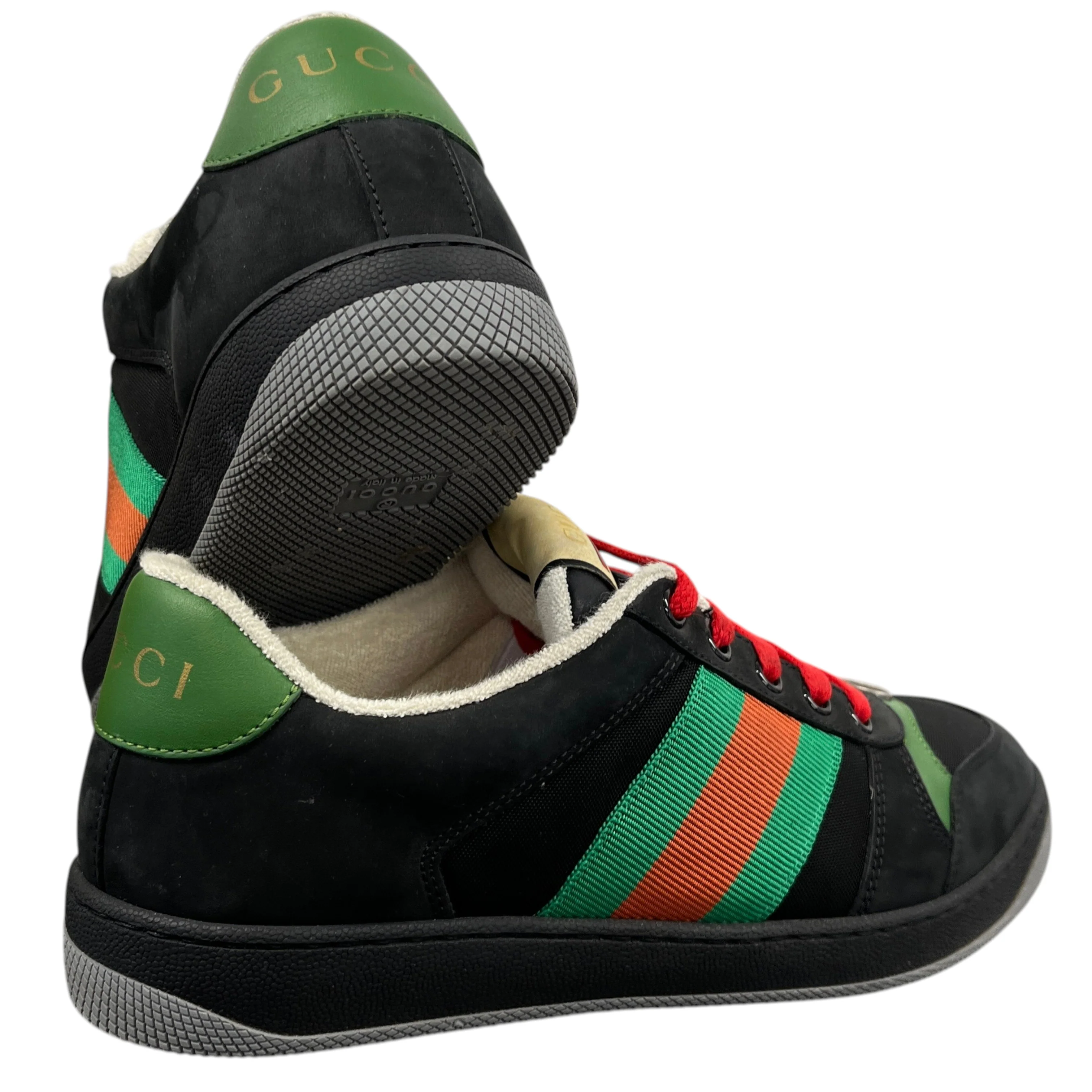 Men's Screener Low Trainers Black Size EU 40.5 / UK 6.5 - Image 10