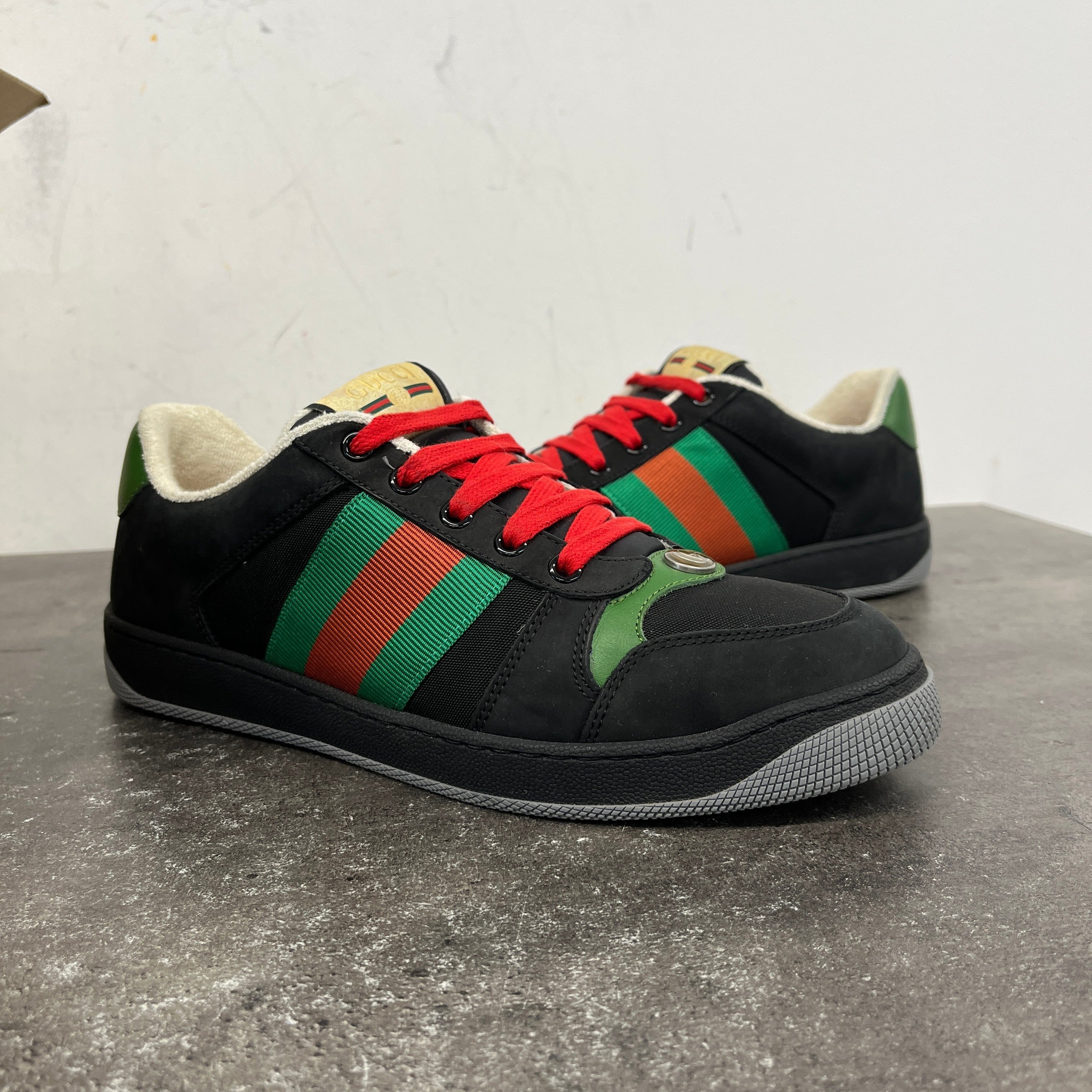 Men's Screener Low Trainers Black Size EU 40.5 / UK 6.5 - Image 12