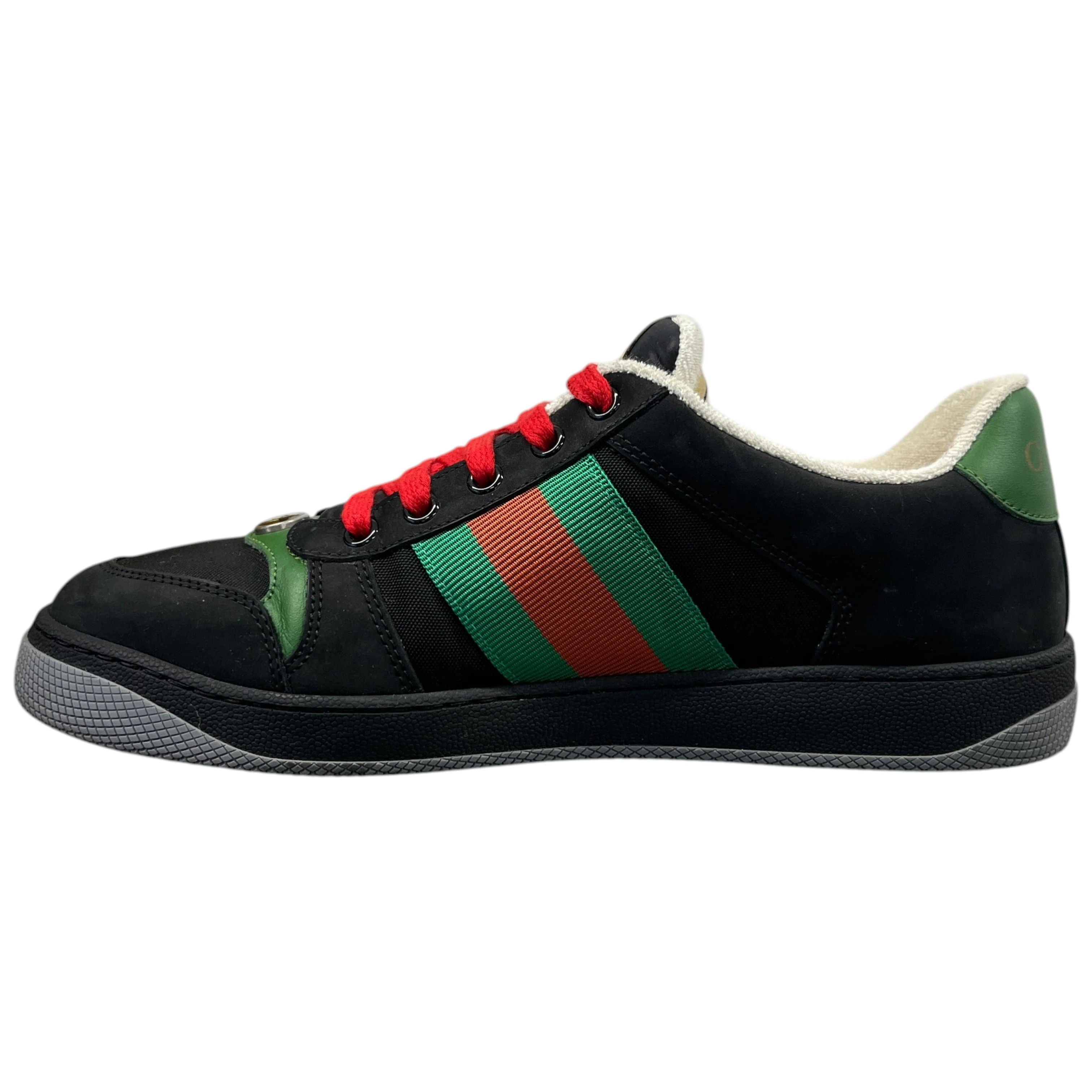 Men's Screener Low Trainers Black Size EU 40.5 / UK 6.5 - Image 2