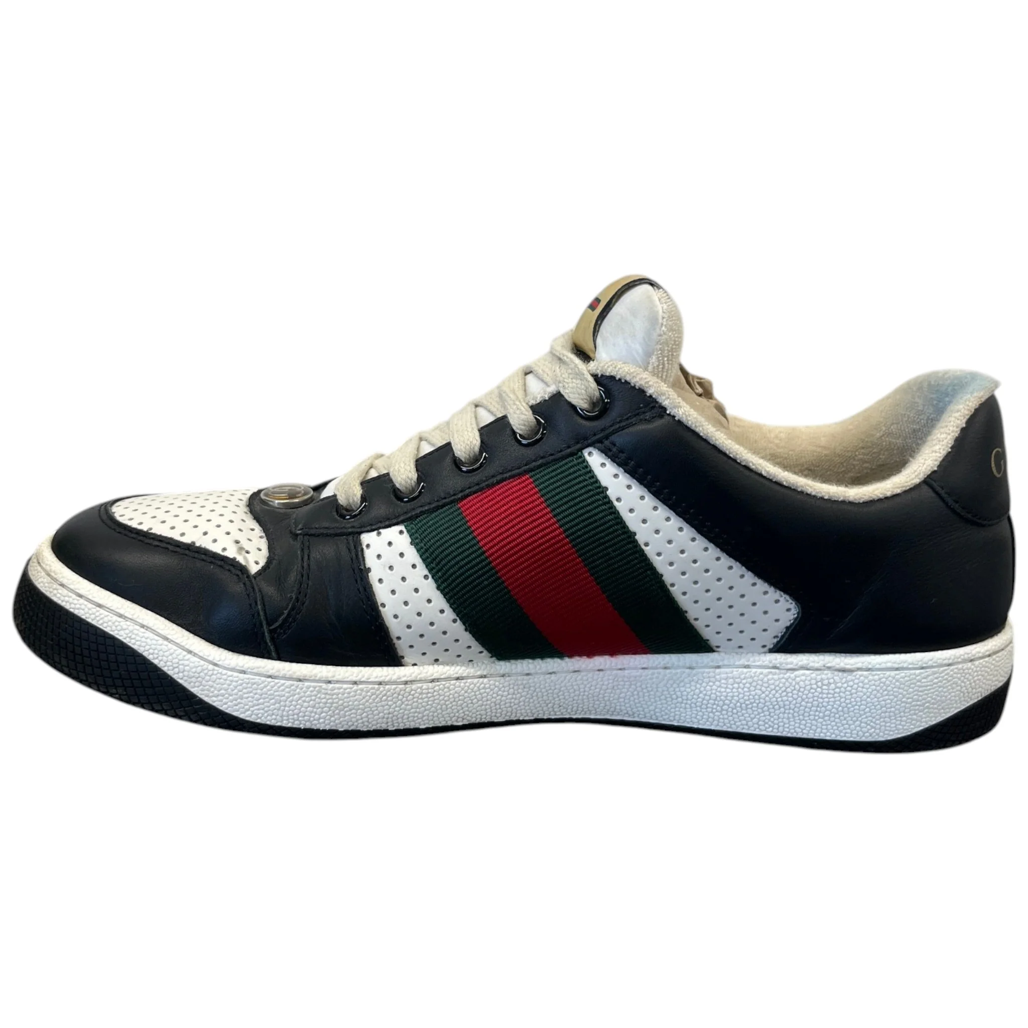 Men's Screener Web Low Trainers White Size EU 40.5 / UK 6.5 - Image 2