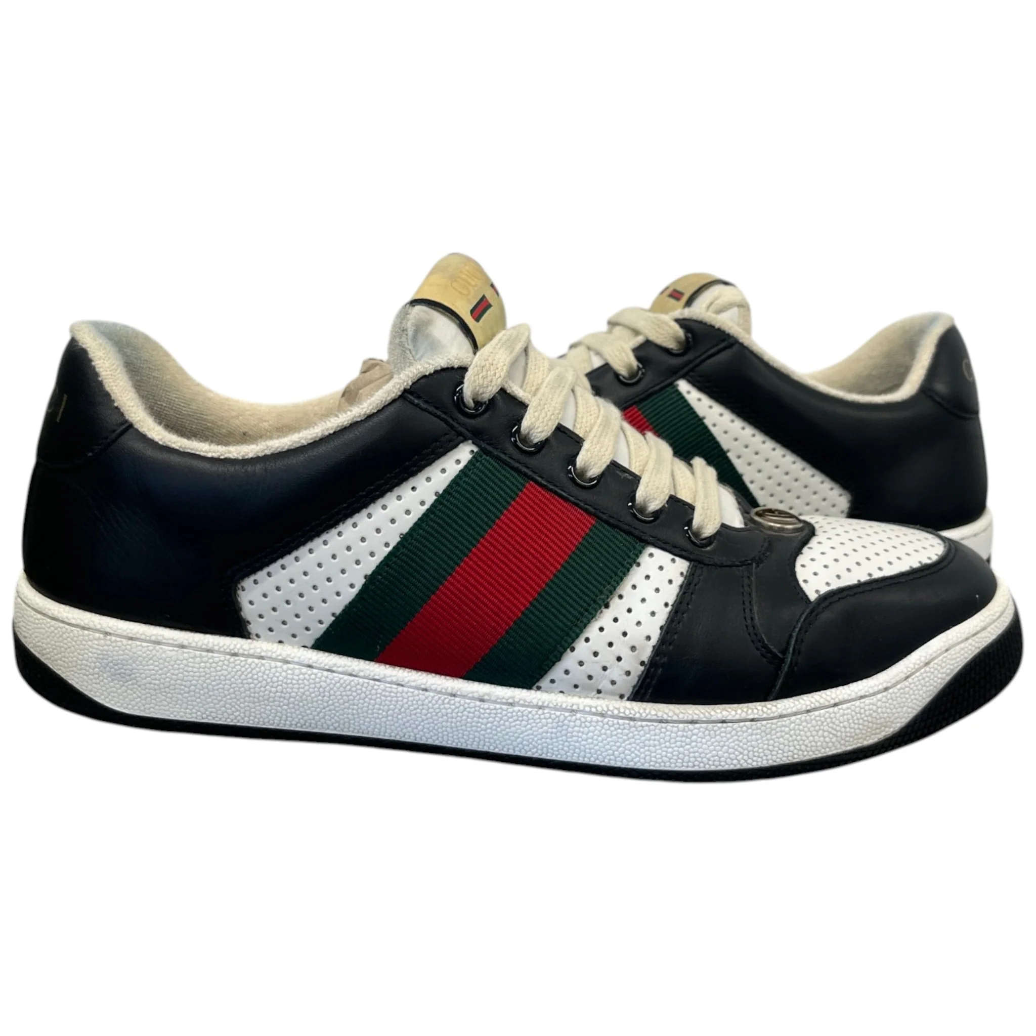 Men's Screener Web Low Trainers White Size EU 40.5 / UK 6.5 - Image 3