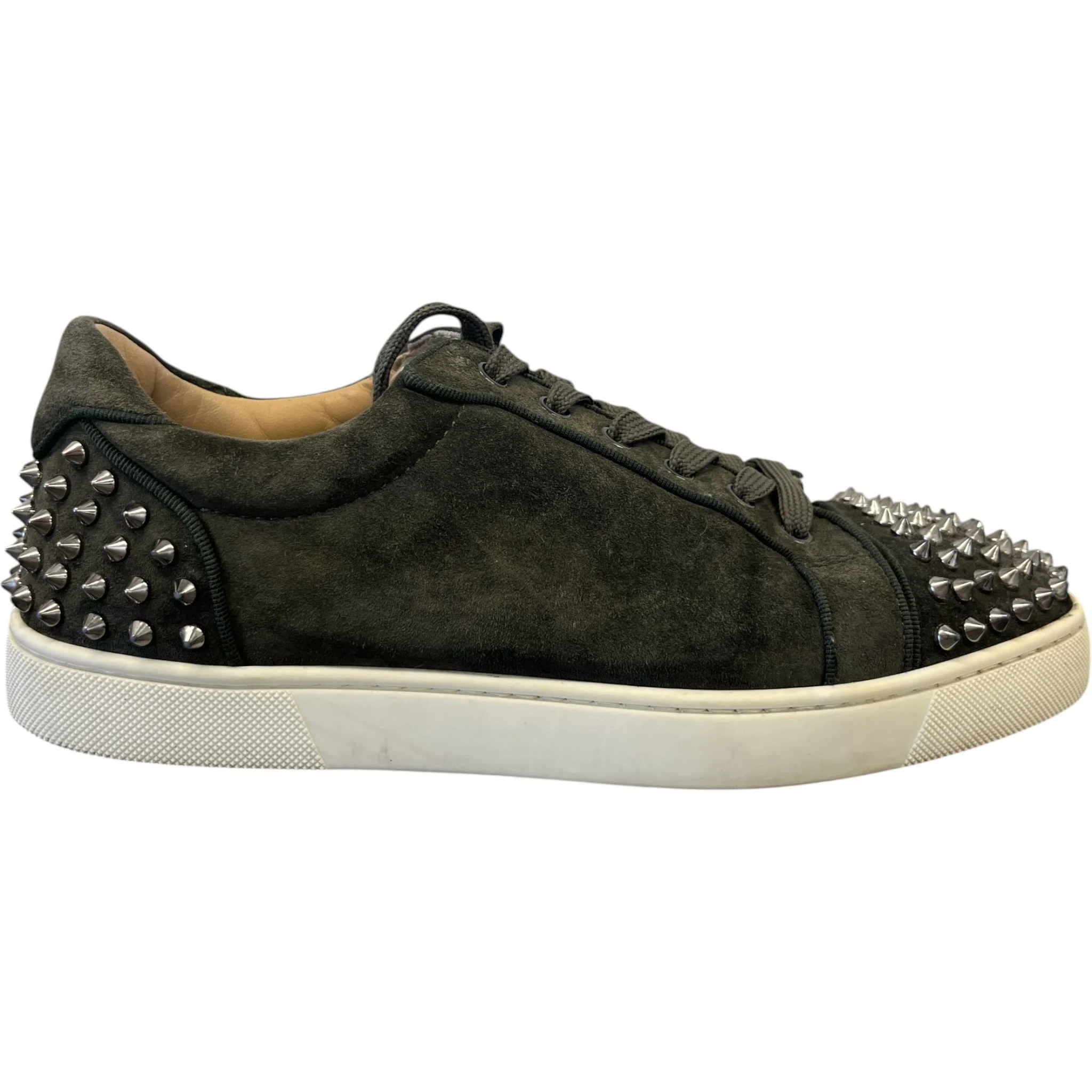 Men's Seavaste 2 Orlato Low Trainers Khaki Size EU 41.5 / UK 7.5