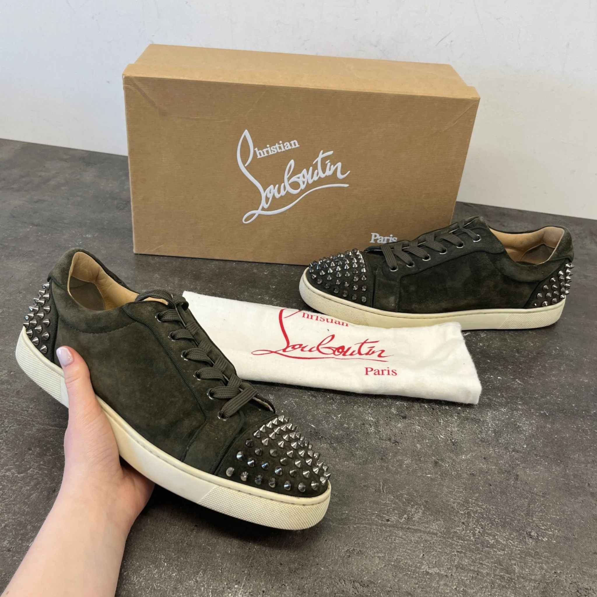 Men's Seavaste 2 Orlato Low Trainers Khaki Size EU 41.5 / UK 7.5 - Image 12
