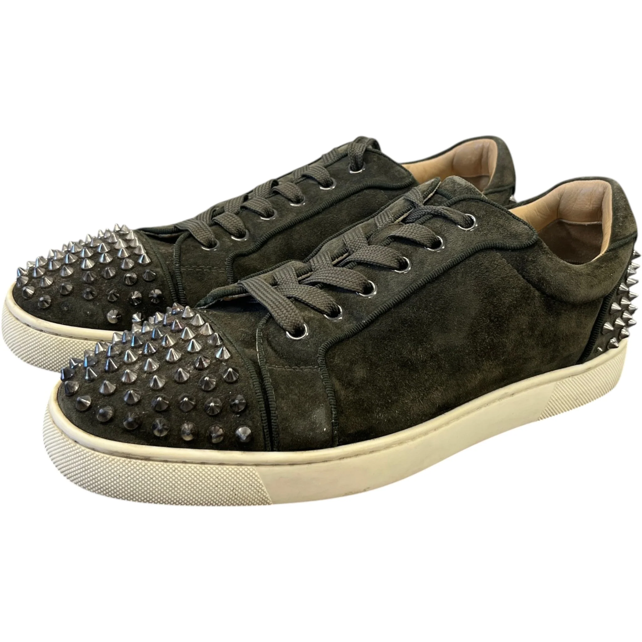Men's Seavaste 2 Orlato Low Trainers Khaki Size EU 41.5 / UK 7.5 - Image 9