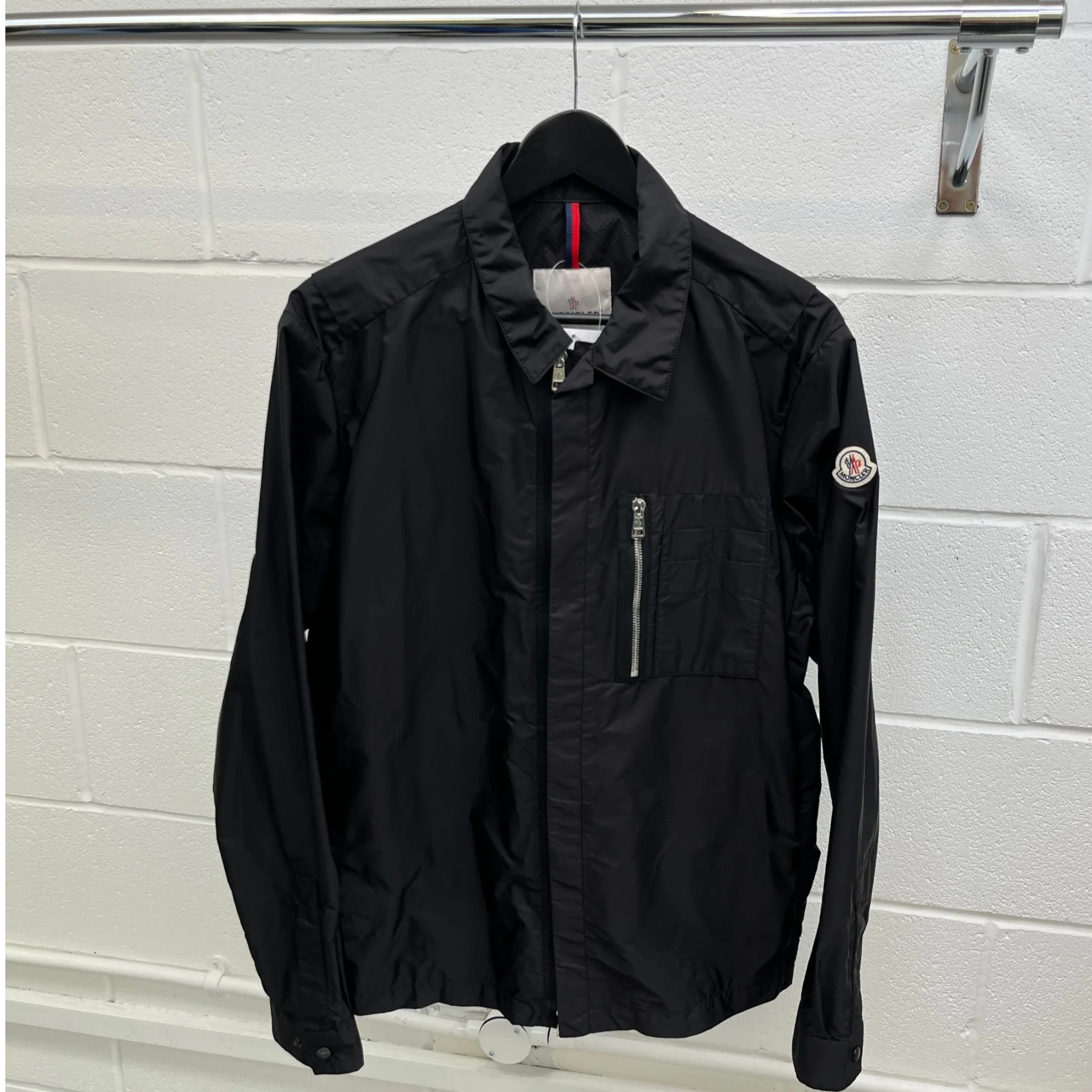 Men's See Jacket Black Size 2 / M - Image 10