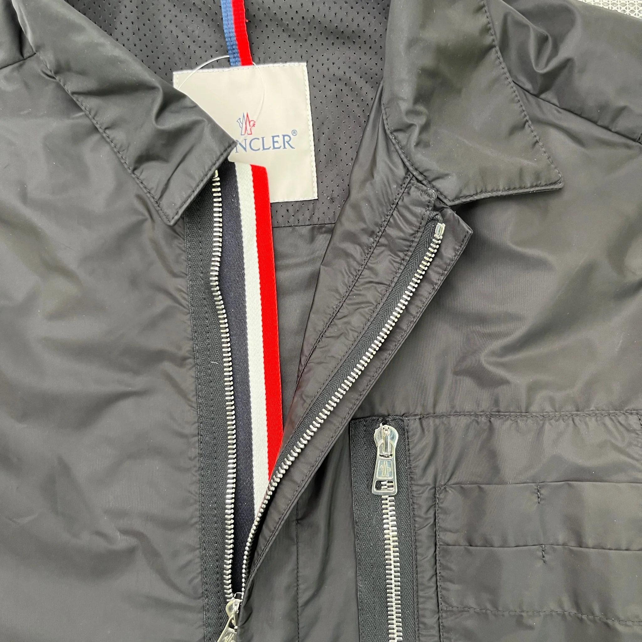 Men's See Jacket Black Size 2 / M - Image 6