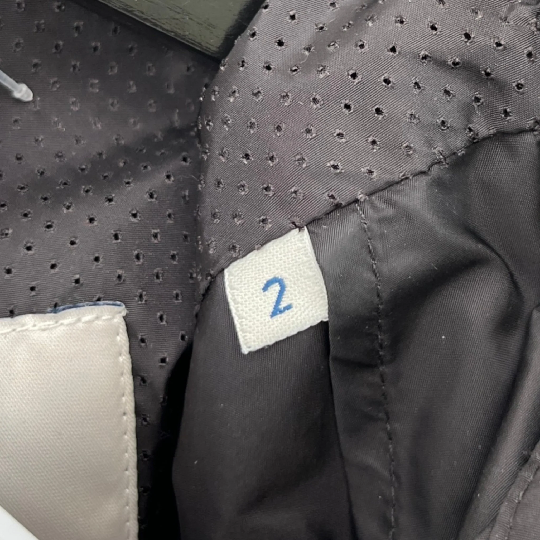 Men's See Jacket Black Size 2 / M - Image 7