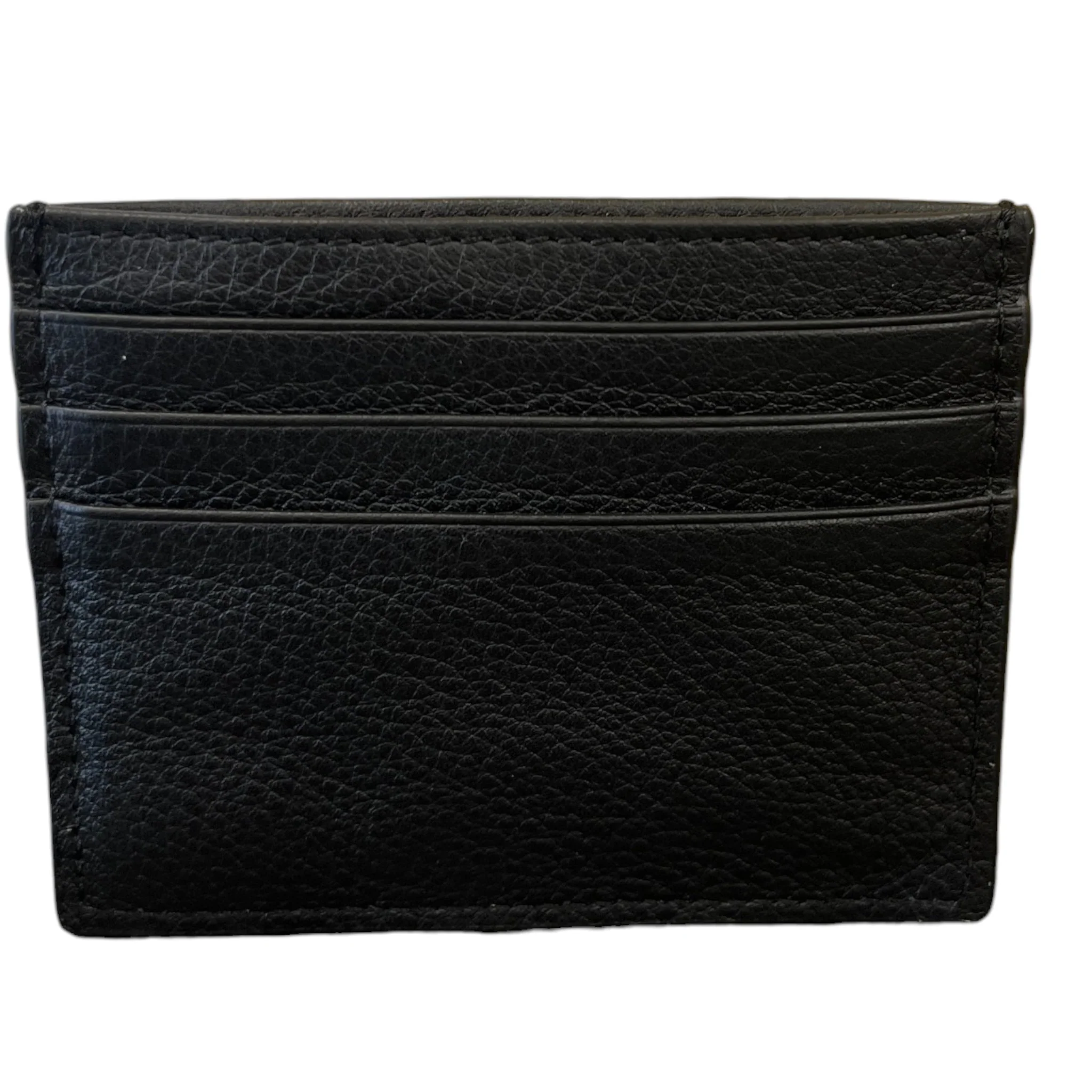 Men's Shadow Slim Card Holder Black - Image 2