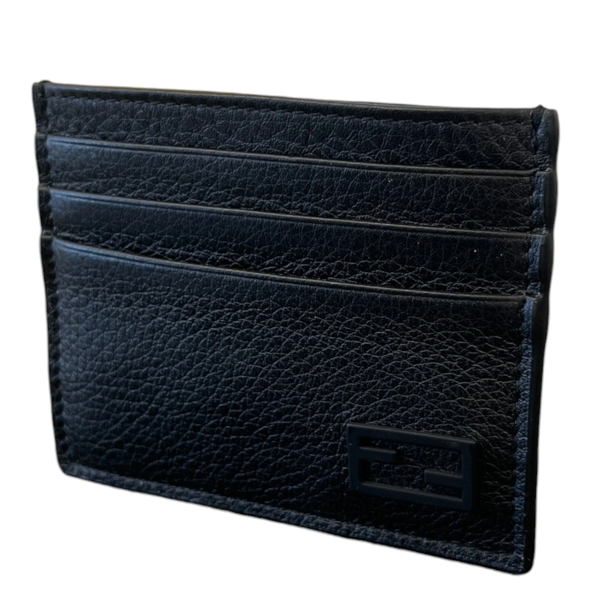 Men's Shadow Slim Card Holder Black - Image 3