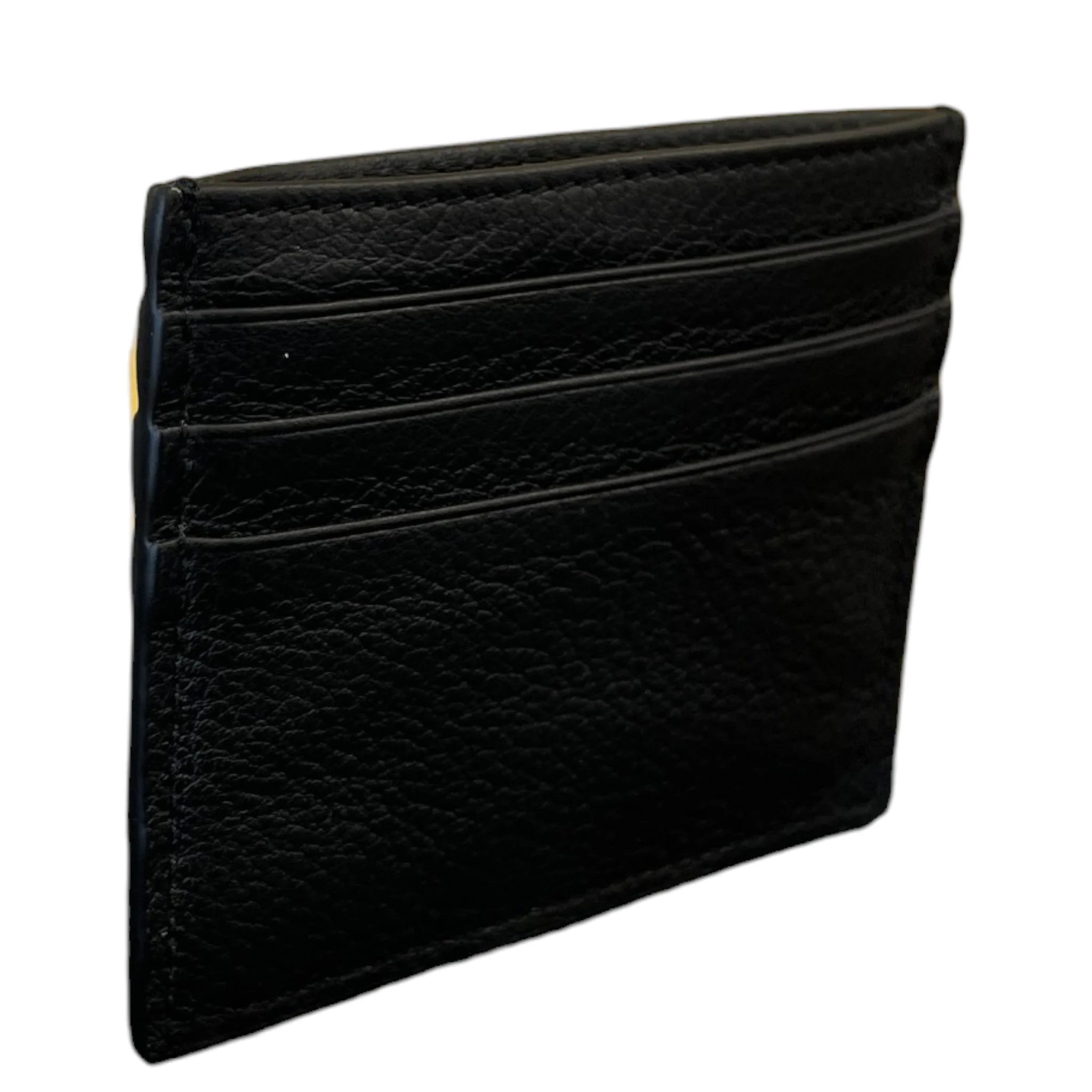 Men's Shadow Slim Card Holder Black - Image 4