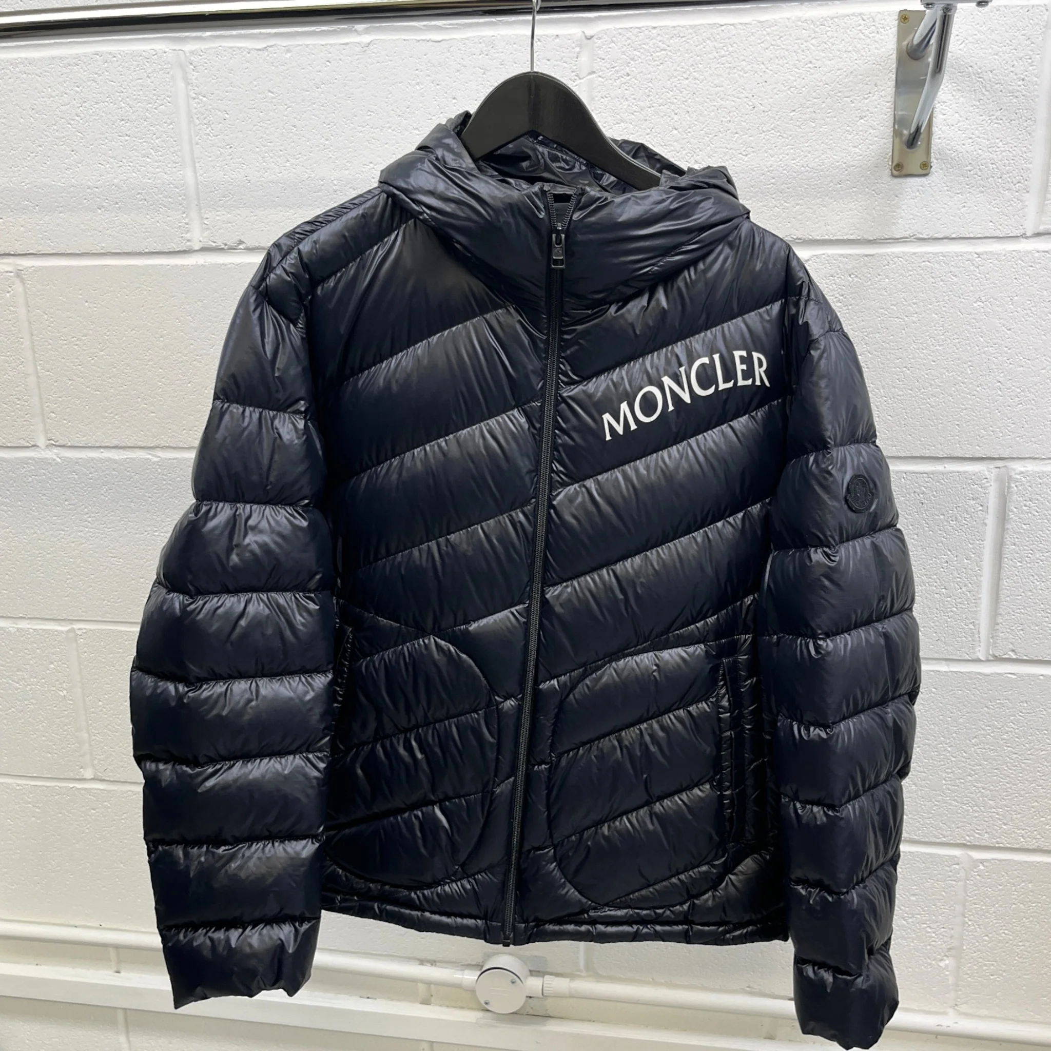 Men's Shama Down Jacket Navy Size 3 / L - Image 9
