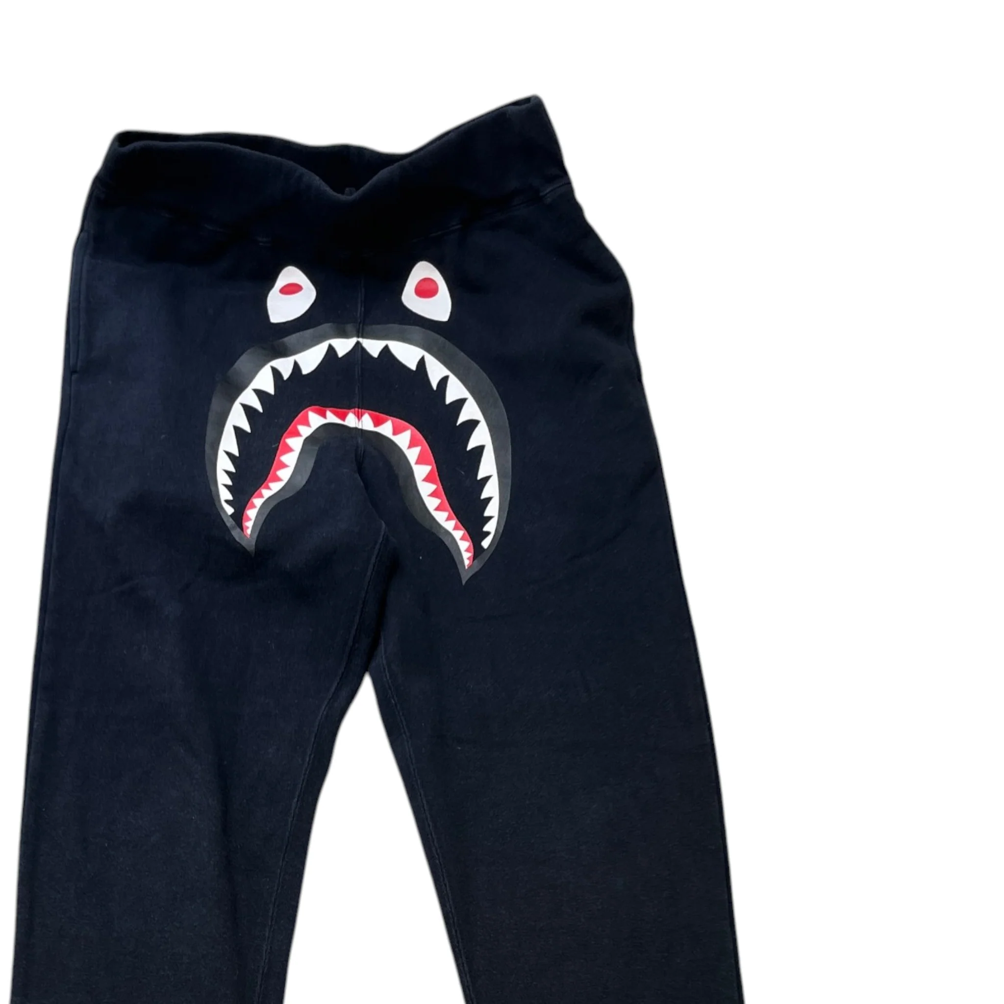 Men's Shark Joggers Black Size M - Image 3