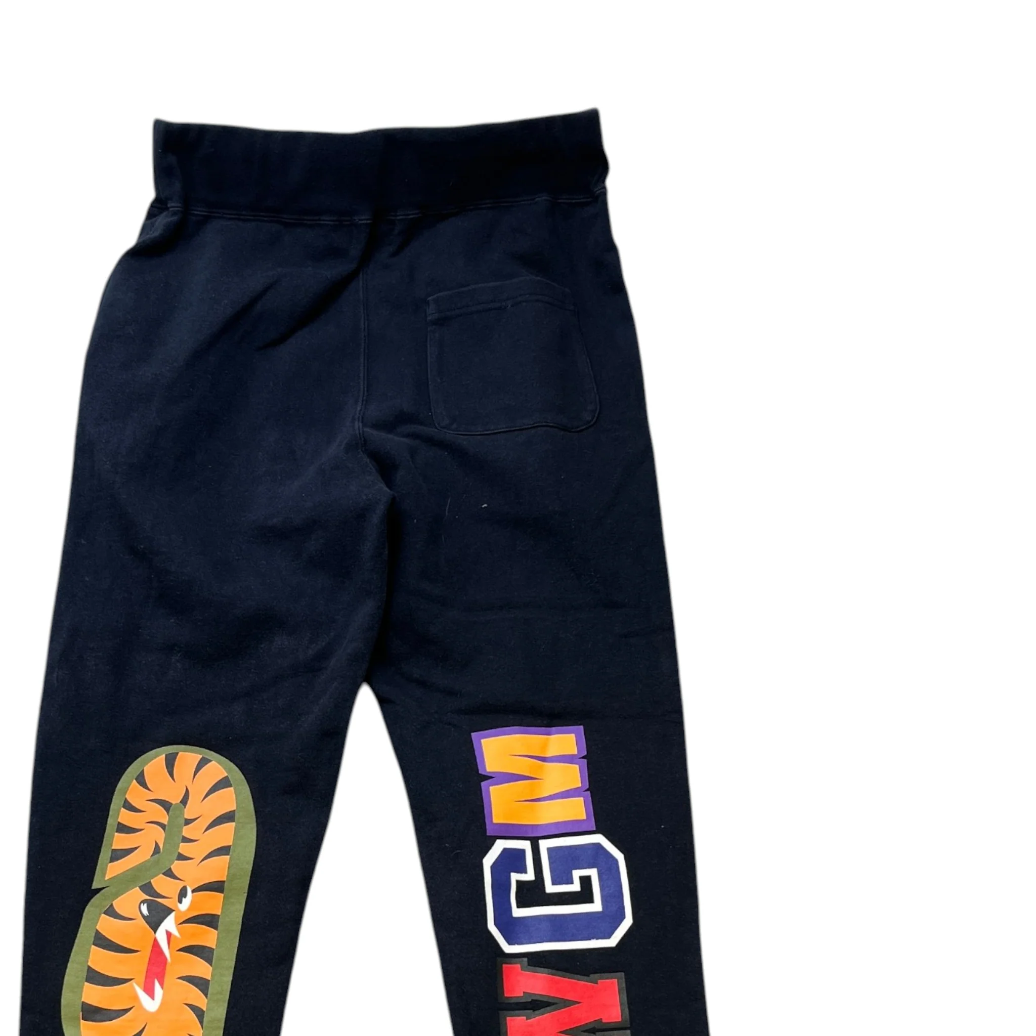 Men's Shark Joggers Black Size M - Image 4