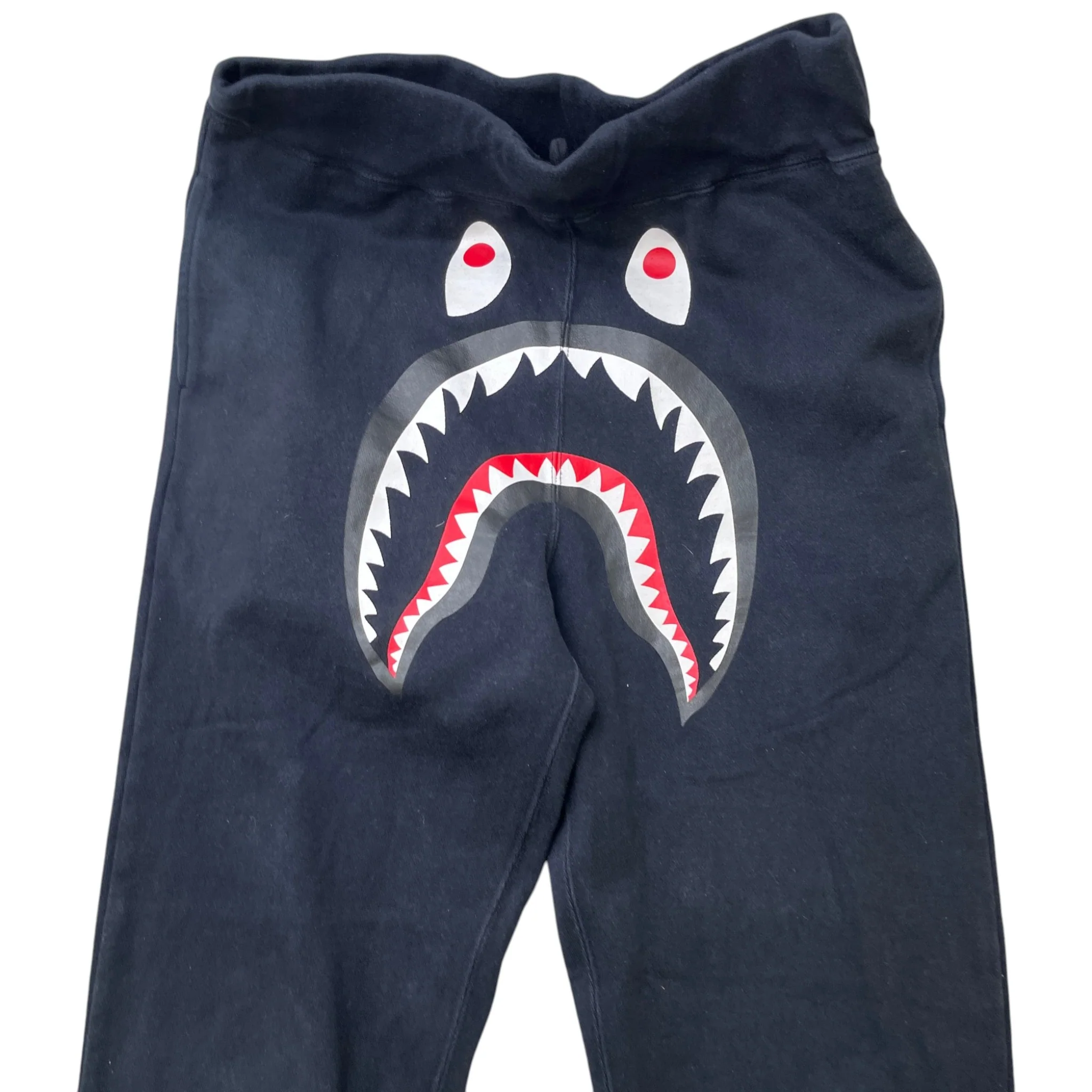 Men's Shark Joggers Black Size M - Image 5
